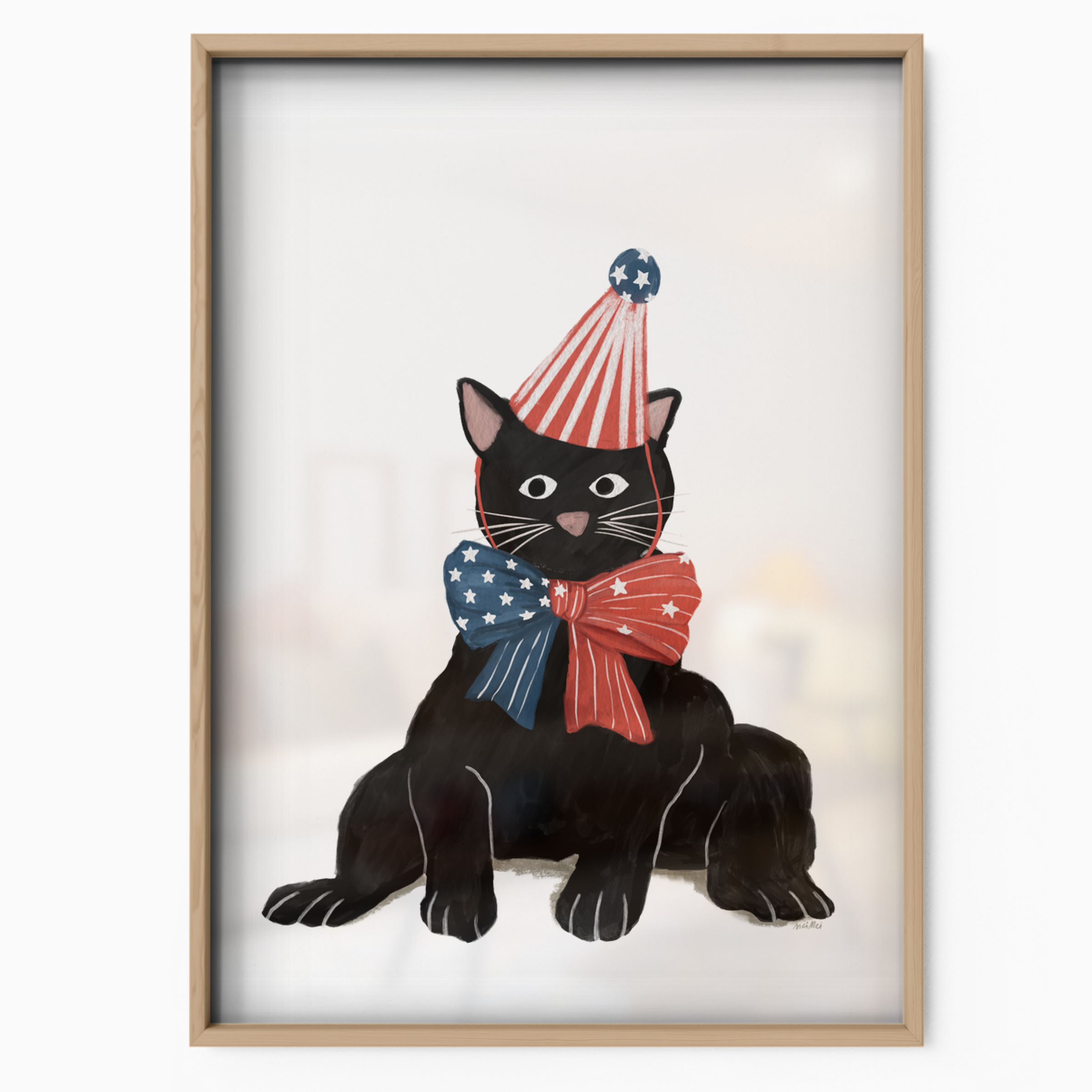 American Party Cat