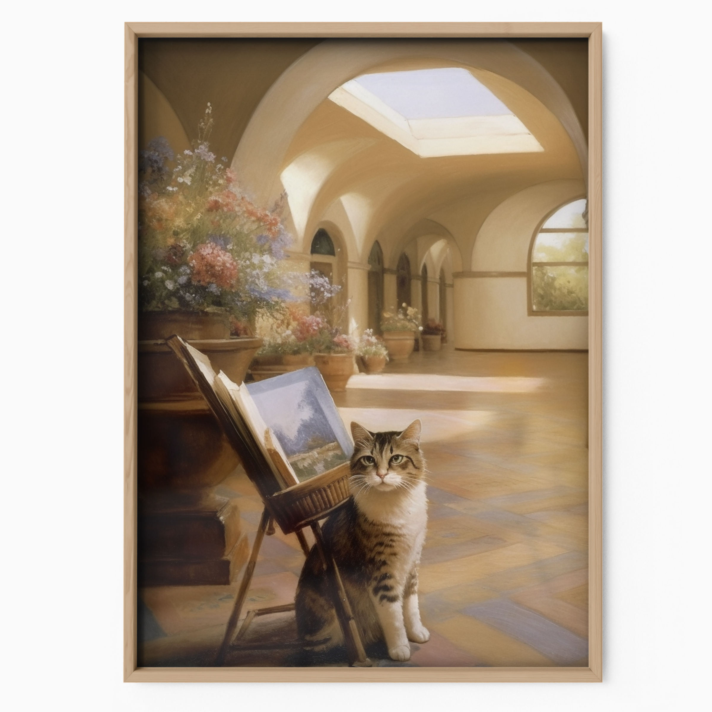 Artsy Cat The Atelier