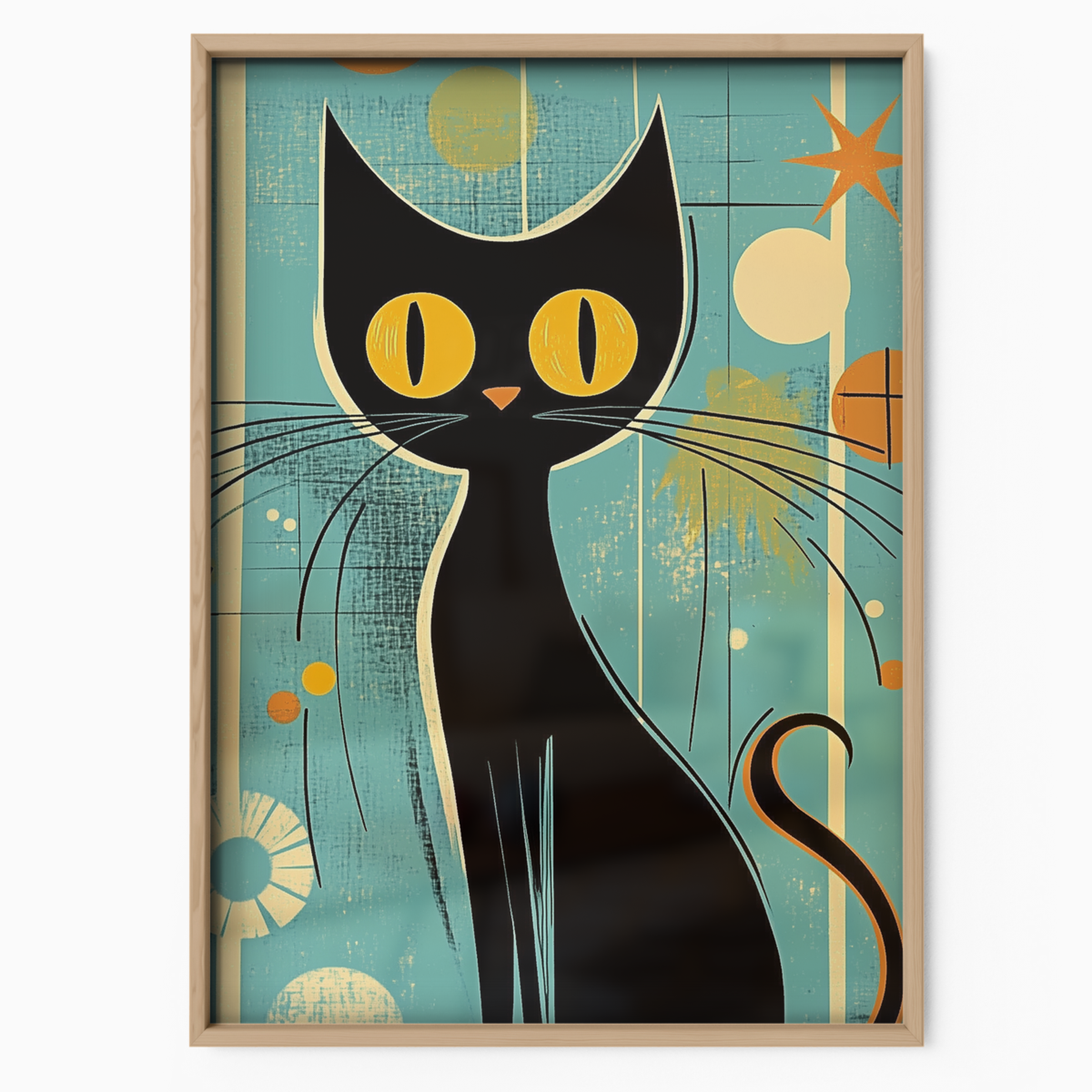 Atomic Cat Aqua Retro