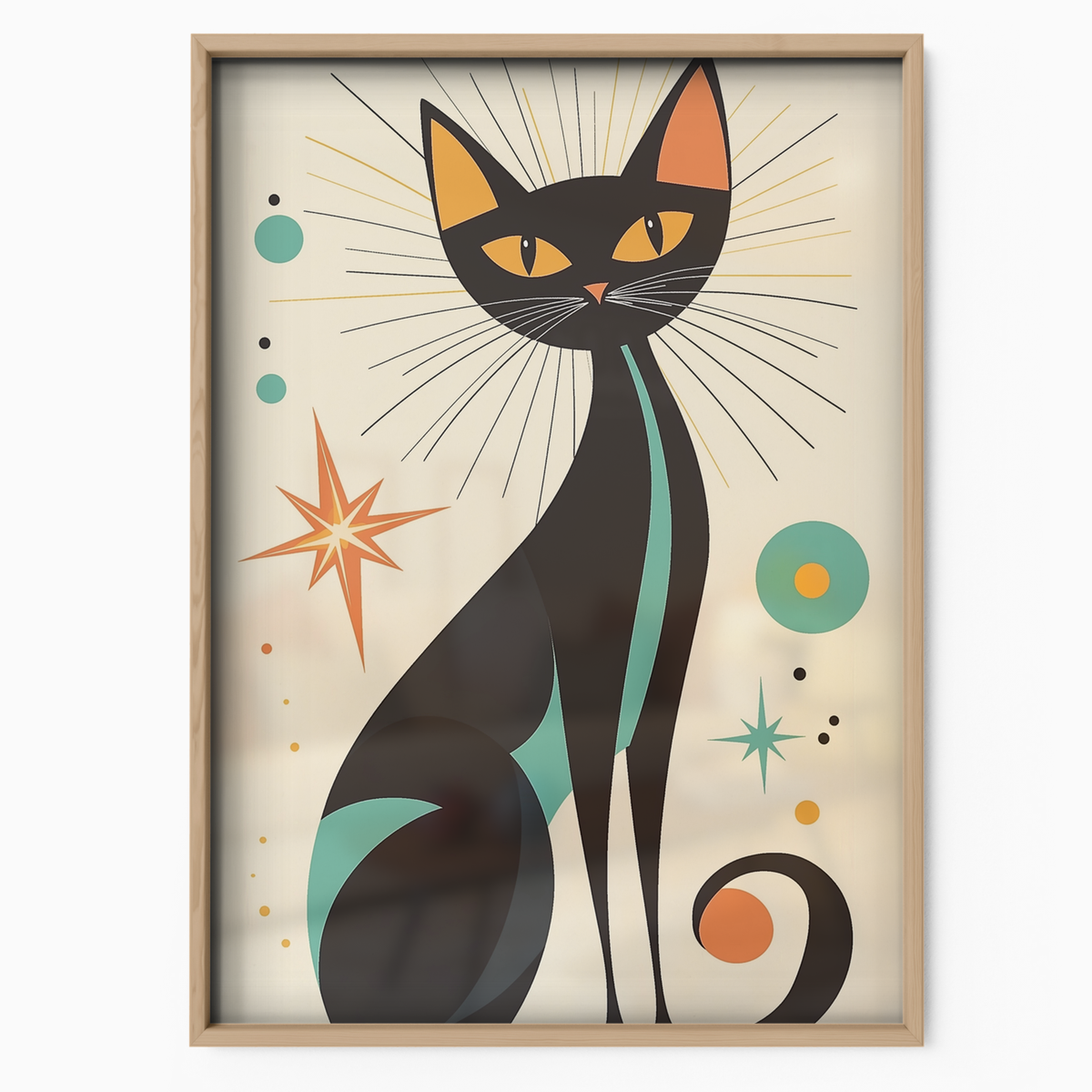 Atomic Cat Cosmic Glow