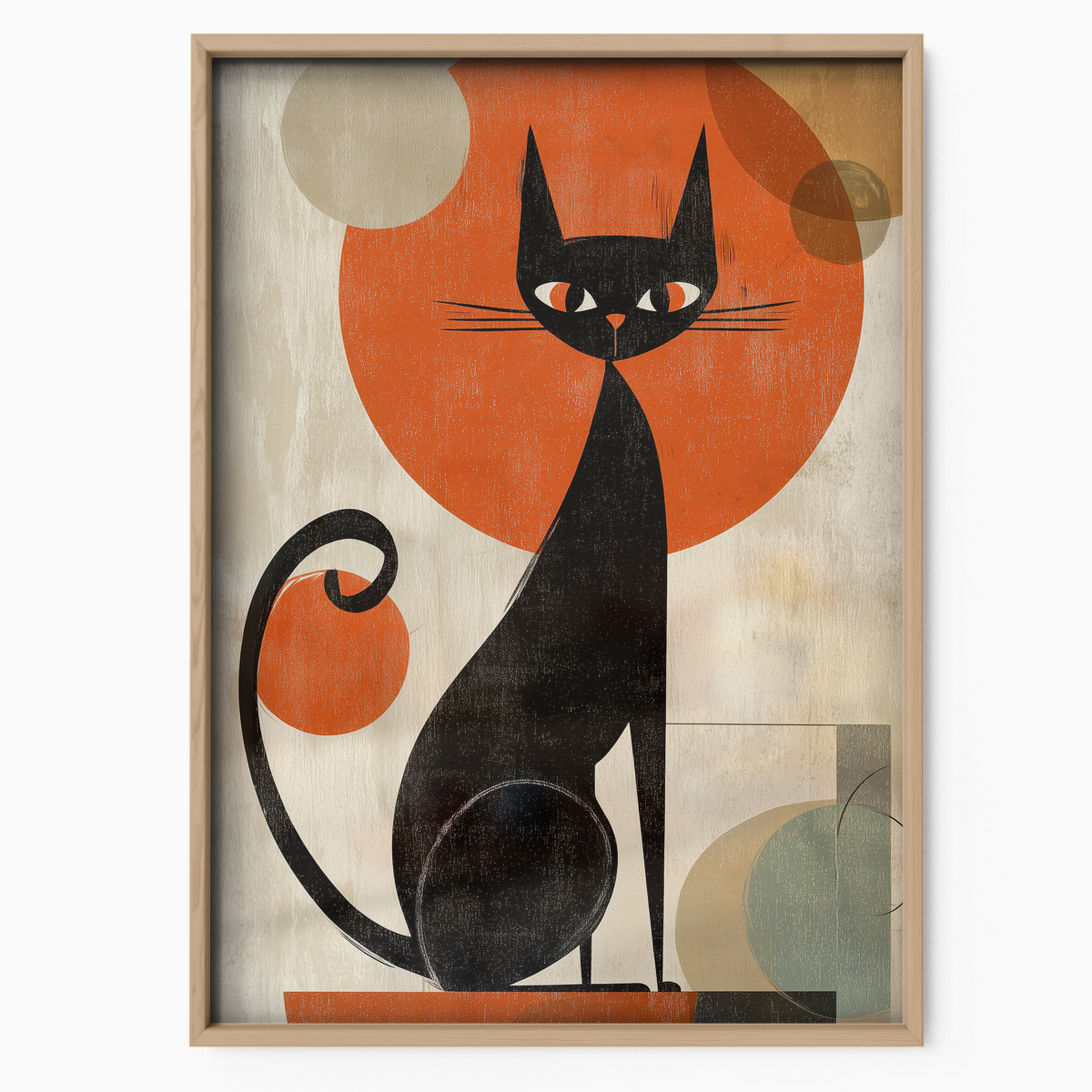 Atomic Cat Geometric Charm