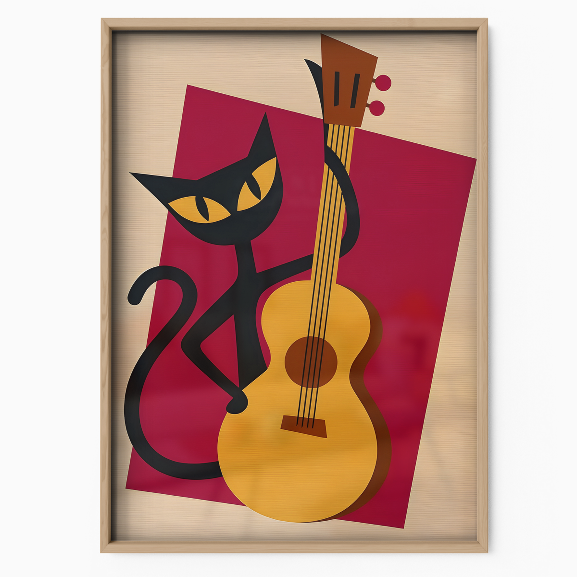 Atomic Cat Guitar Groove