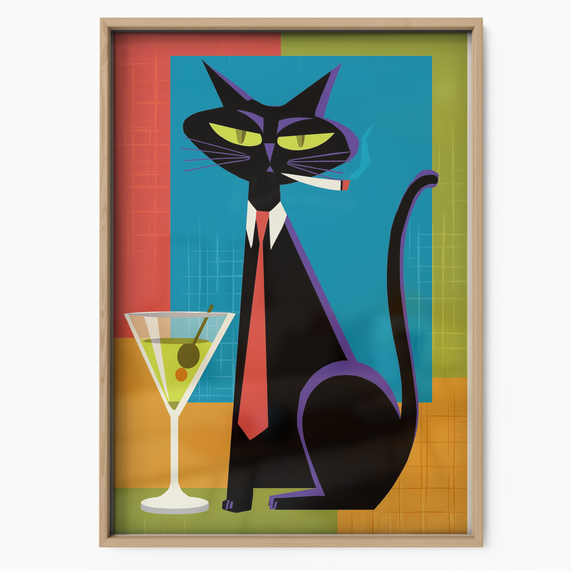 Atomic Cat Martini Mood