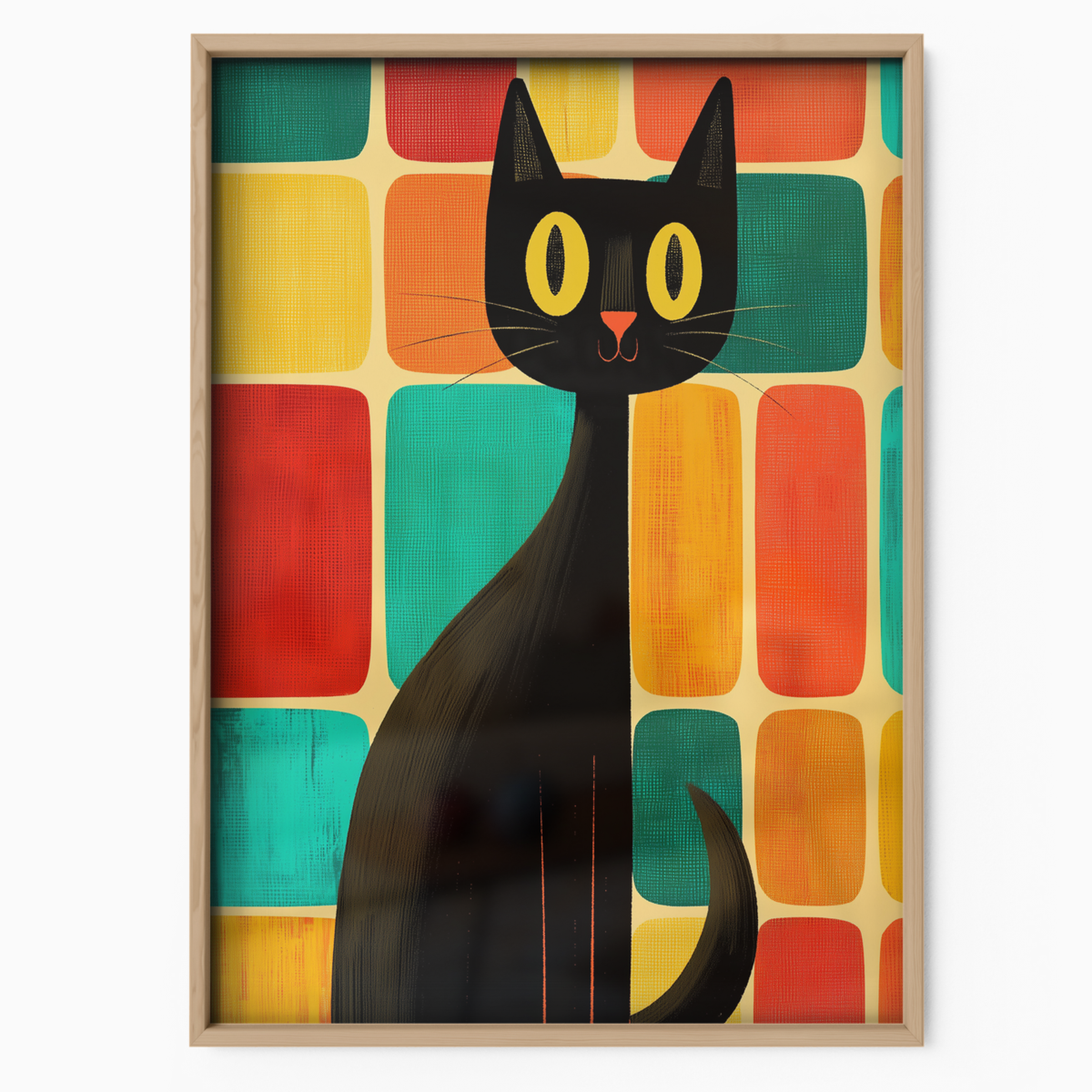 Atomic Cat Retro Pop