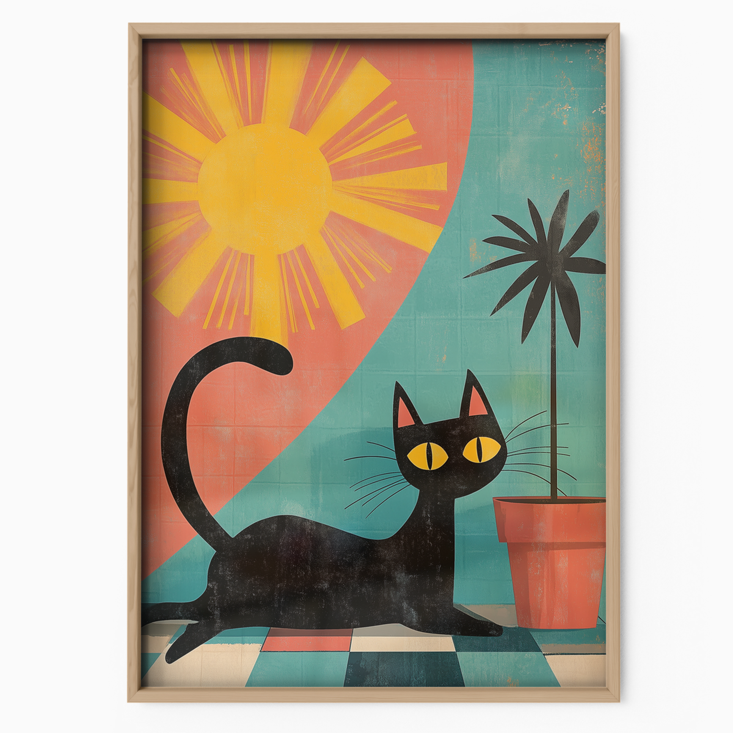 Atomic Cat Sunshine Vibes