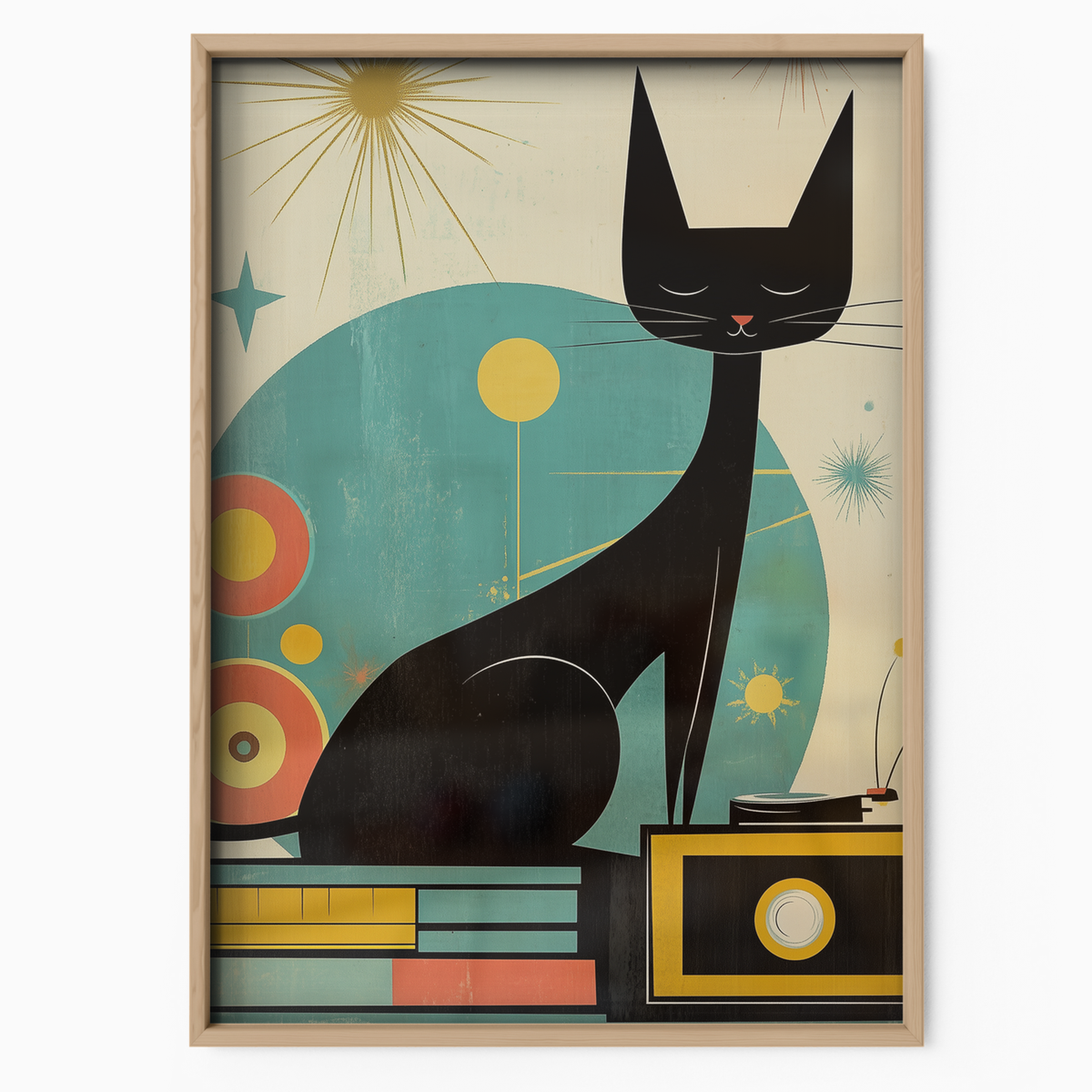 Atomic Cat Vinyl Vibes