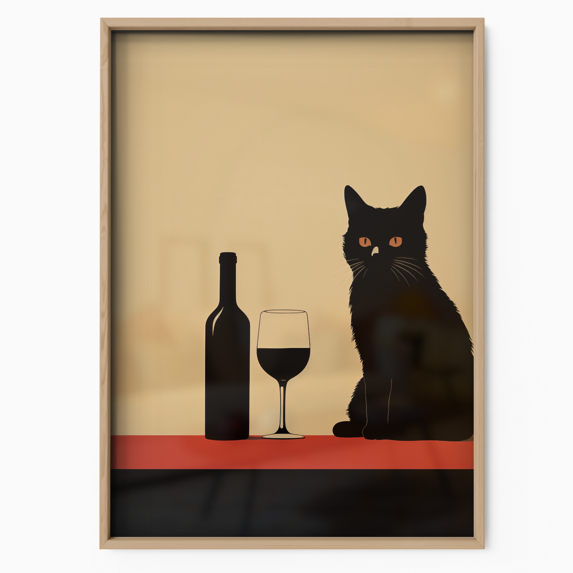 Black Cat Red Wine