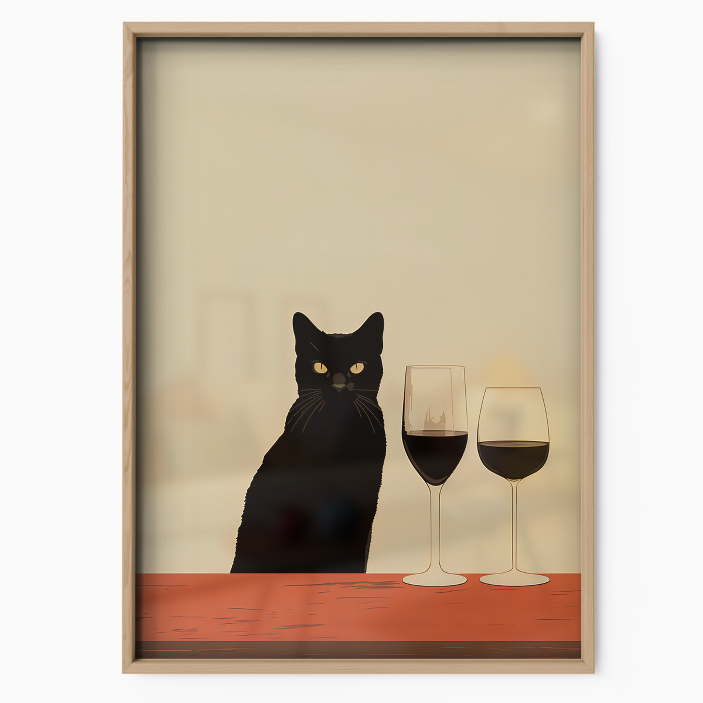 Black Cat Wine Party