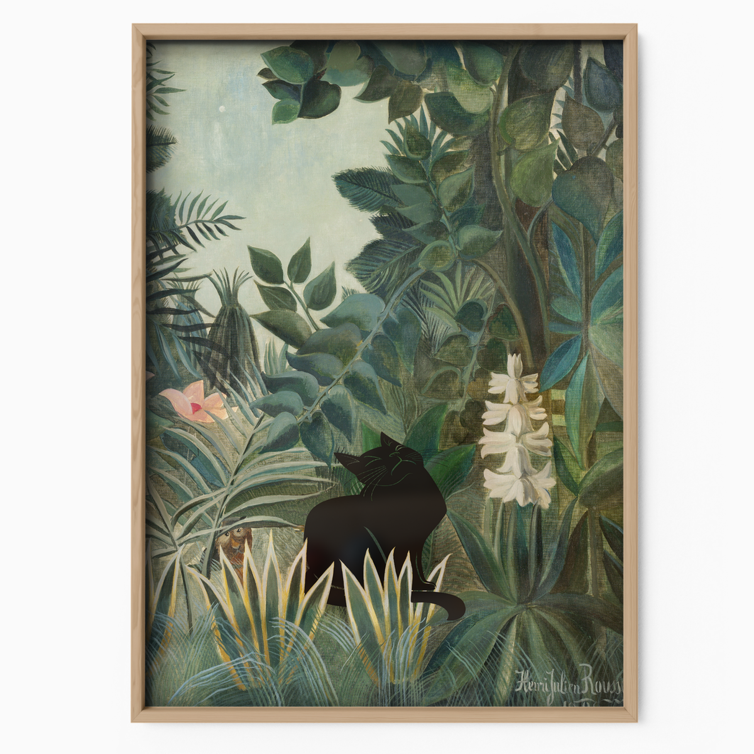 Black Cat X Rousseau The Dream