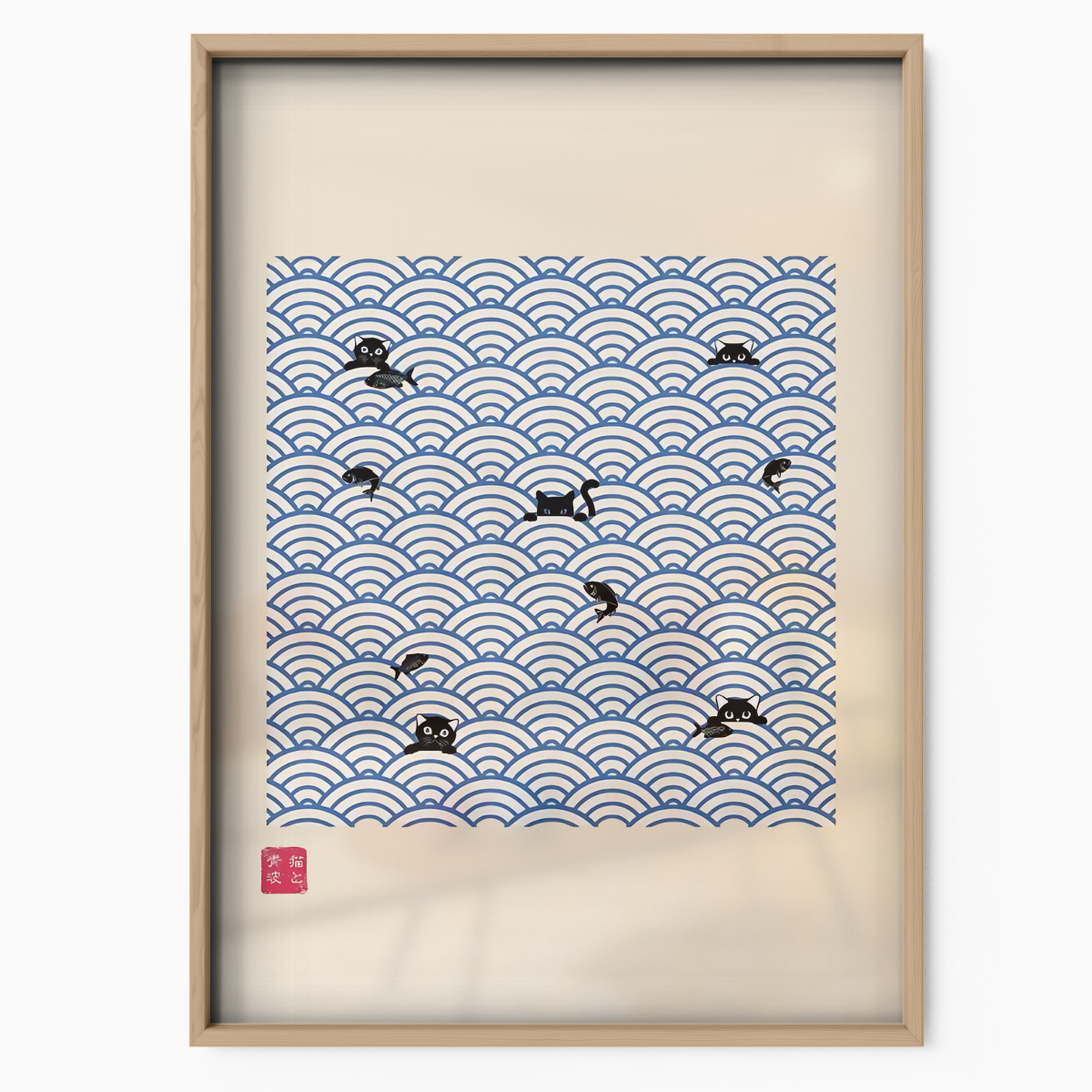 Cat Japan Circle 3 3