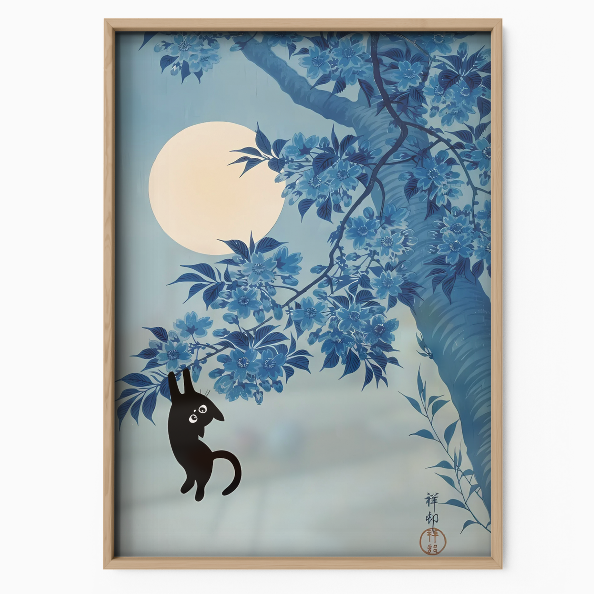Cat Japanese Blue