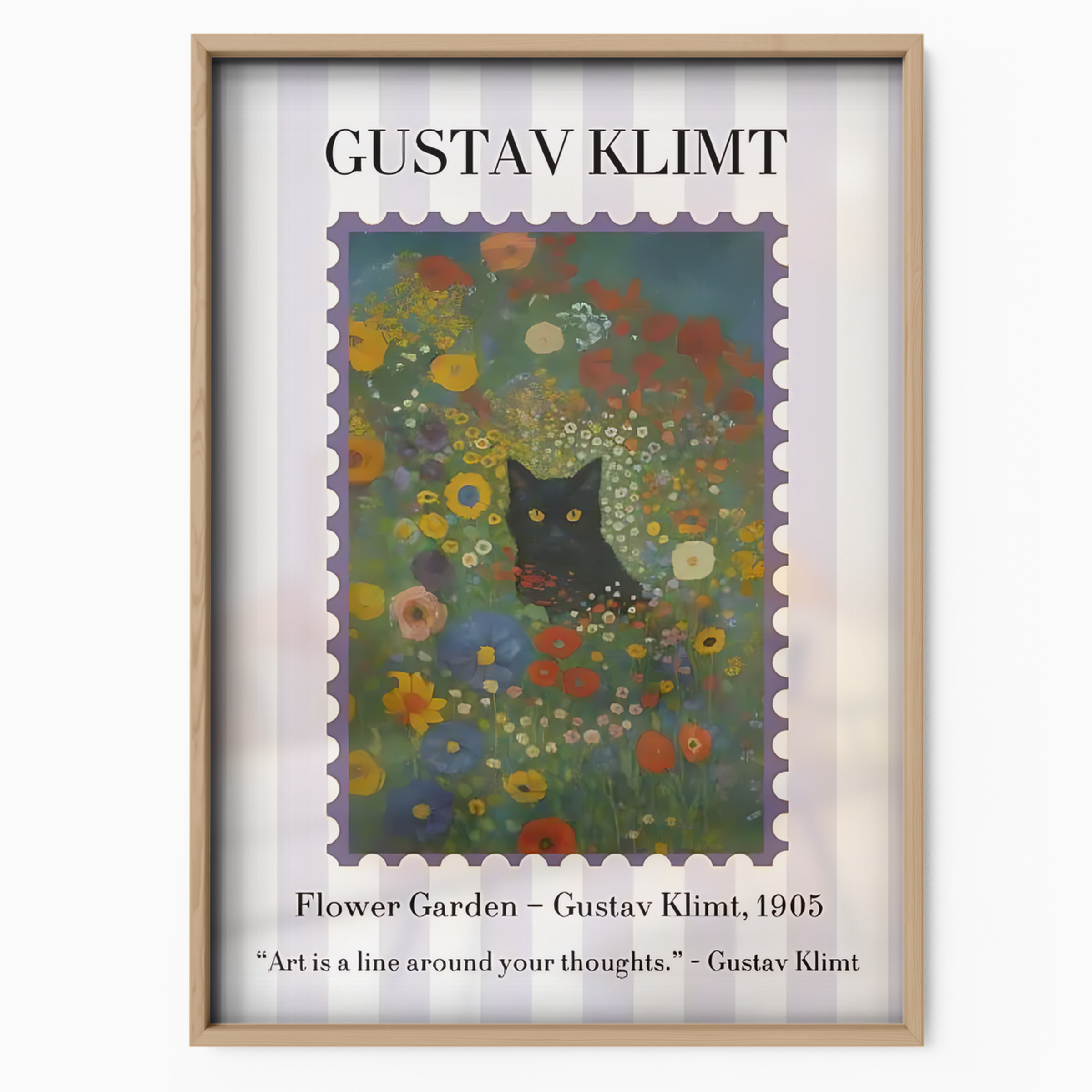 Cat Klimt