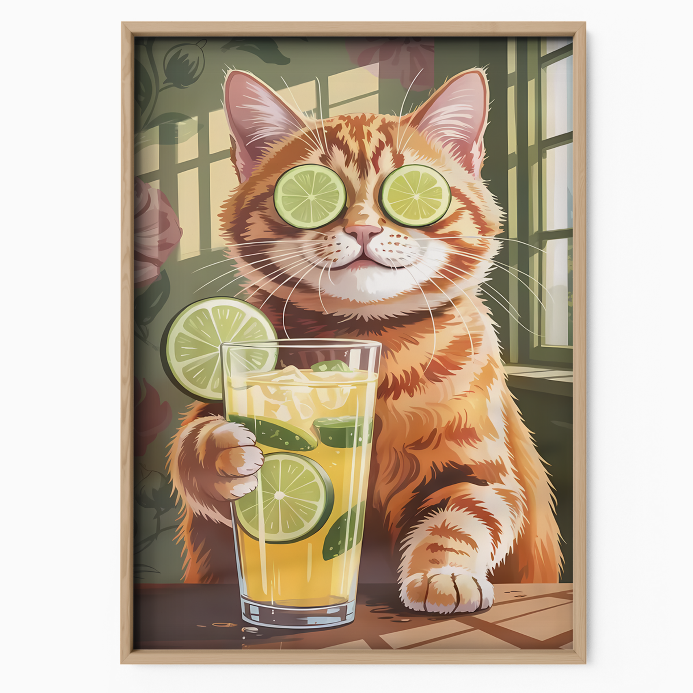 Cat Lemonade