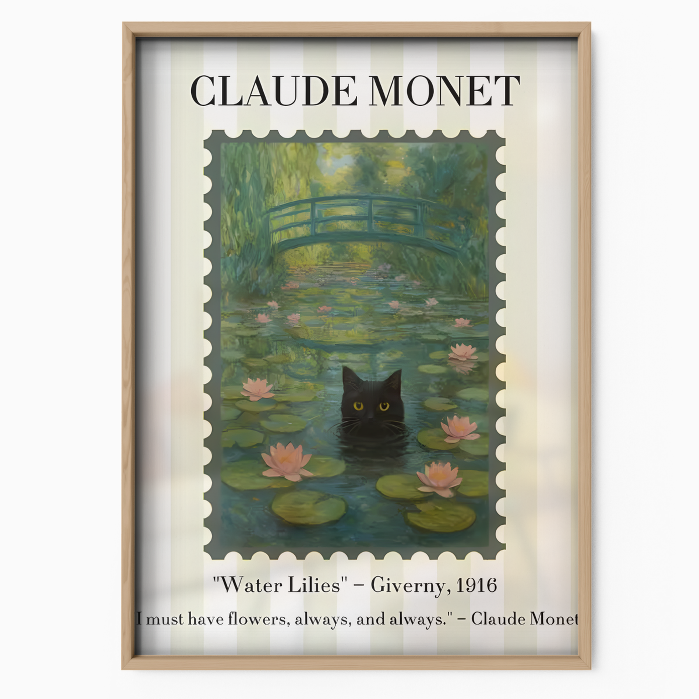 Cat Monet