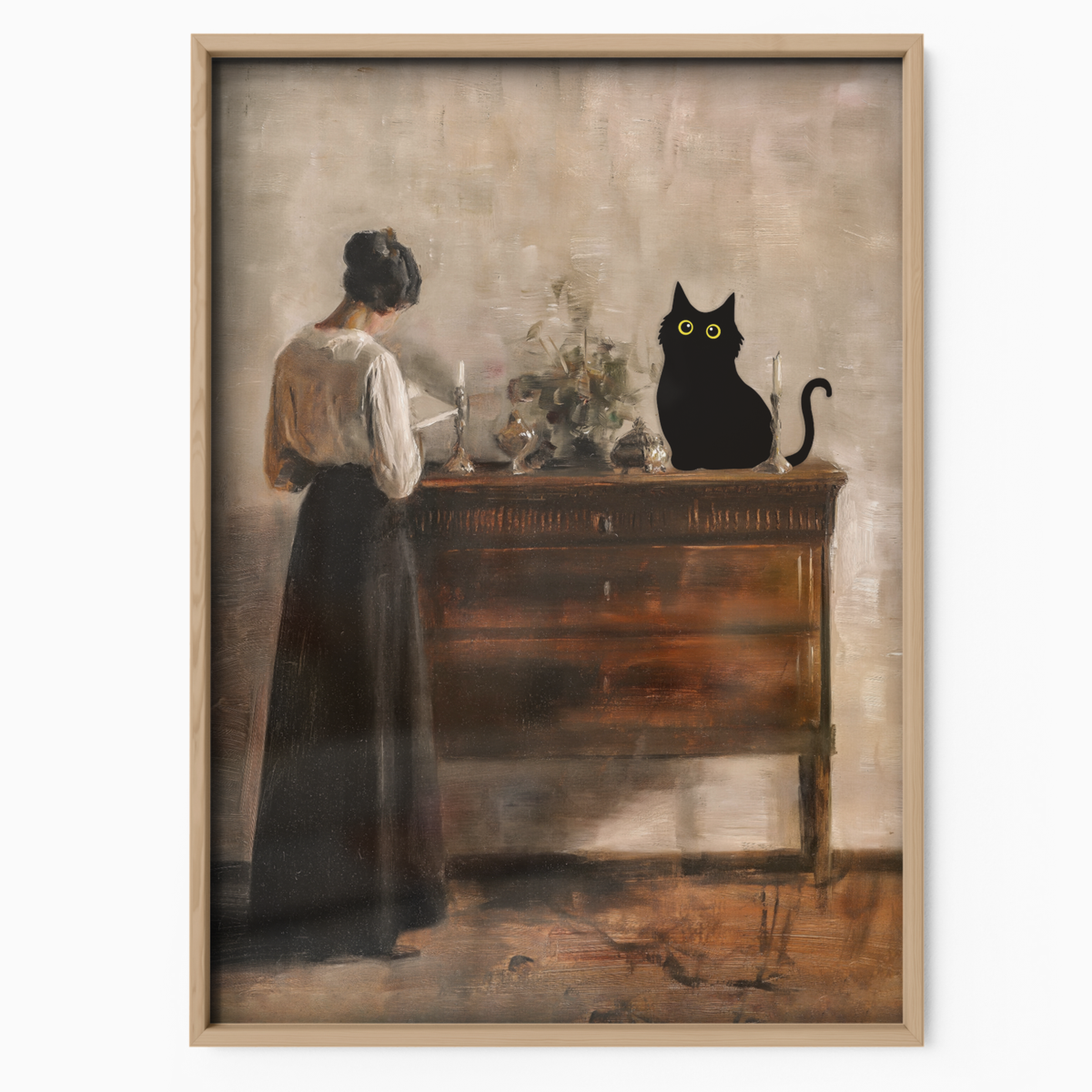 Cat Piano X Matisse