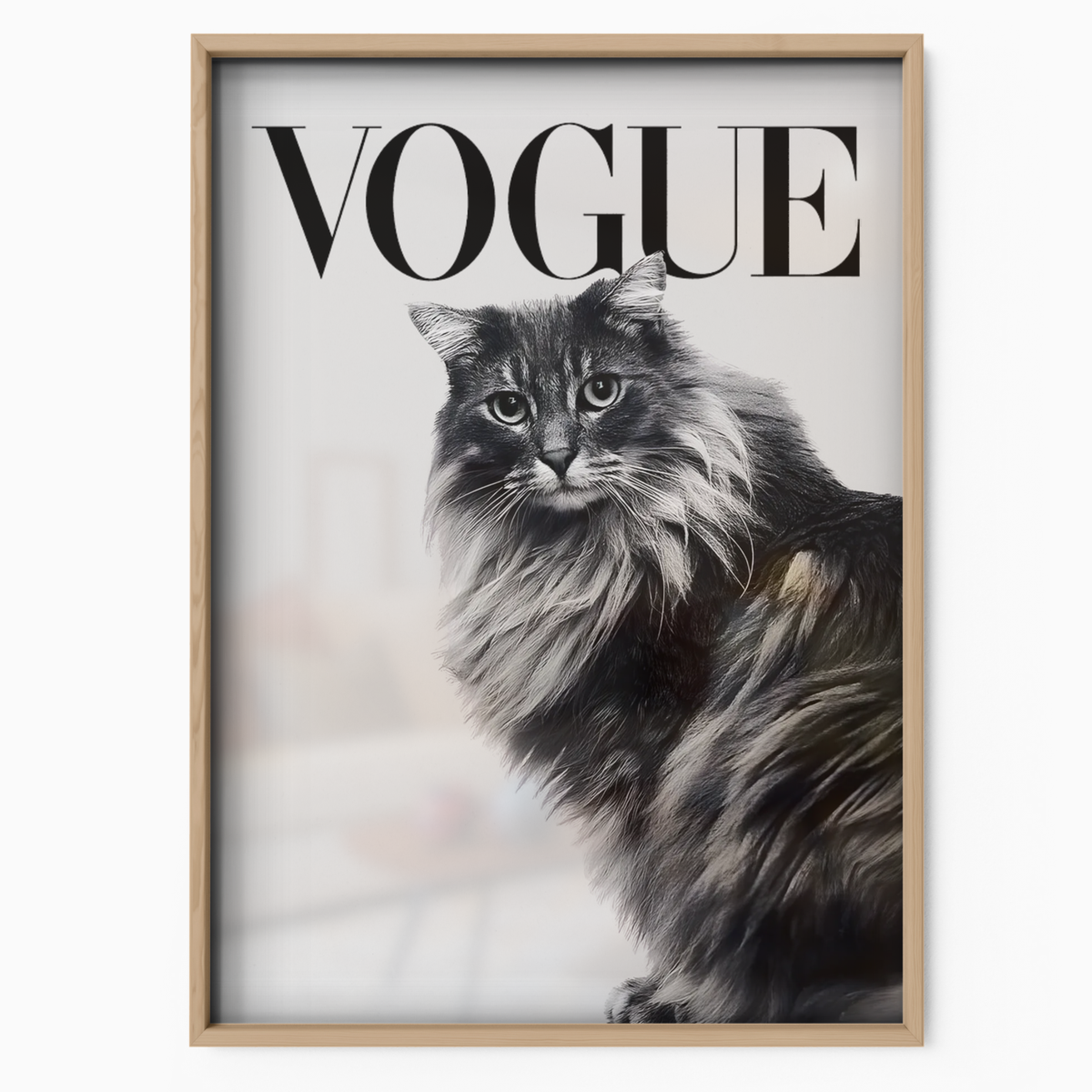Cat X Vogue
