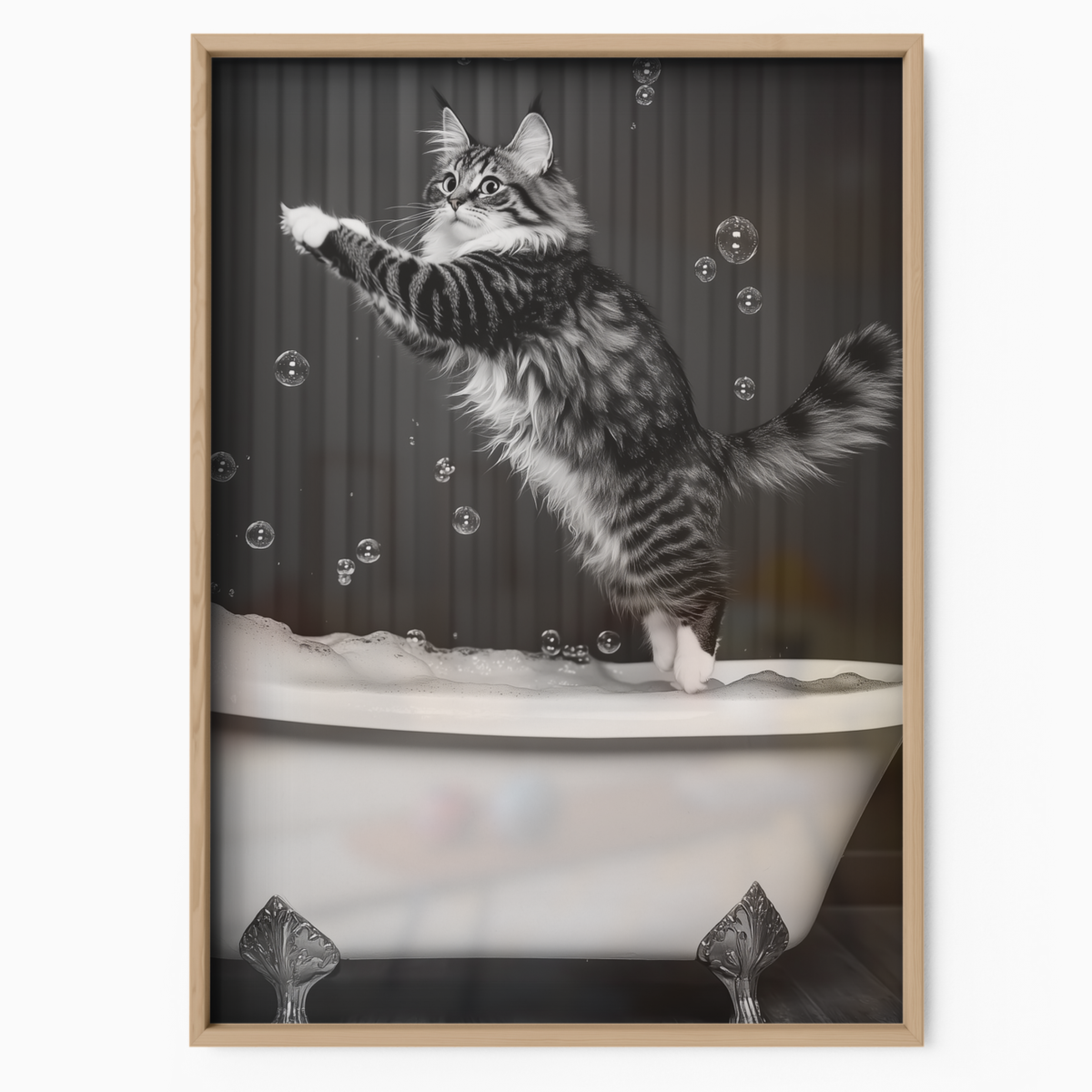 Cozy Cat Bubble Dancer