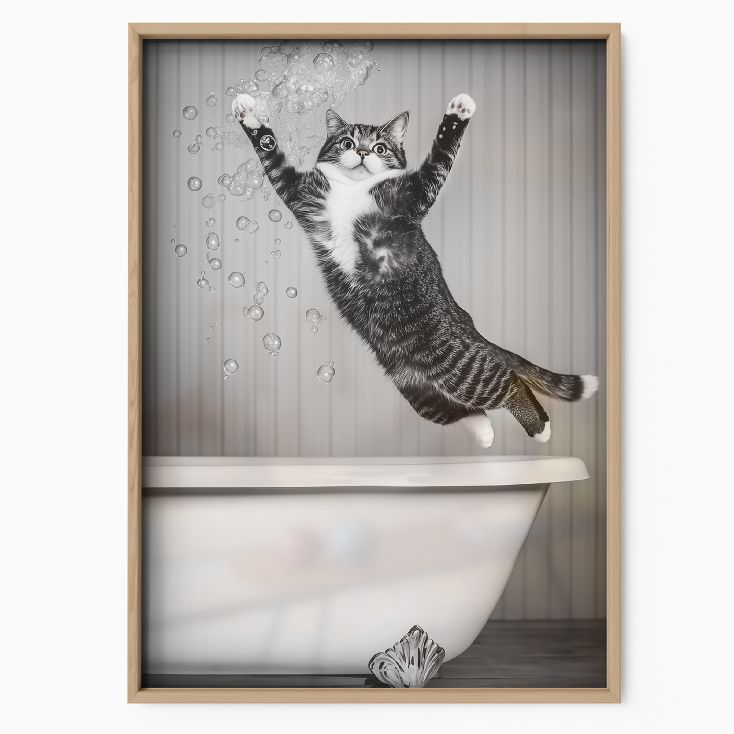 Cozy Cat Bubble Jump