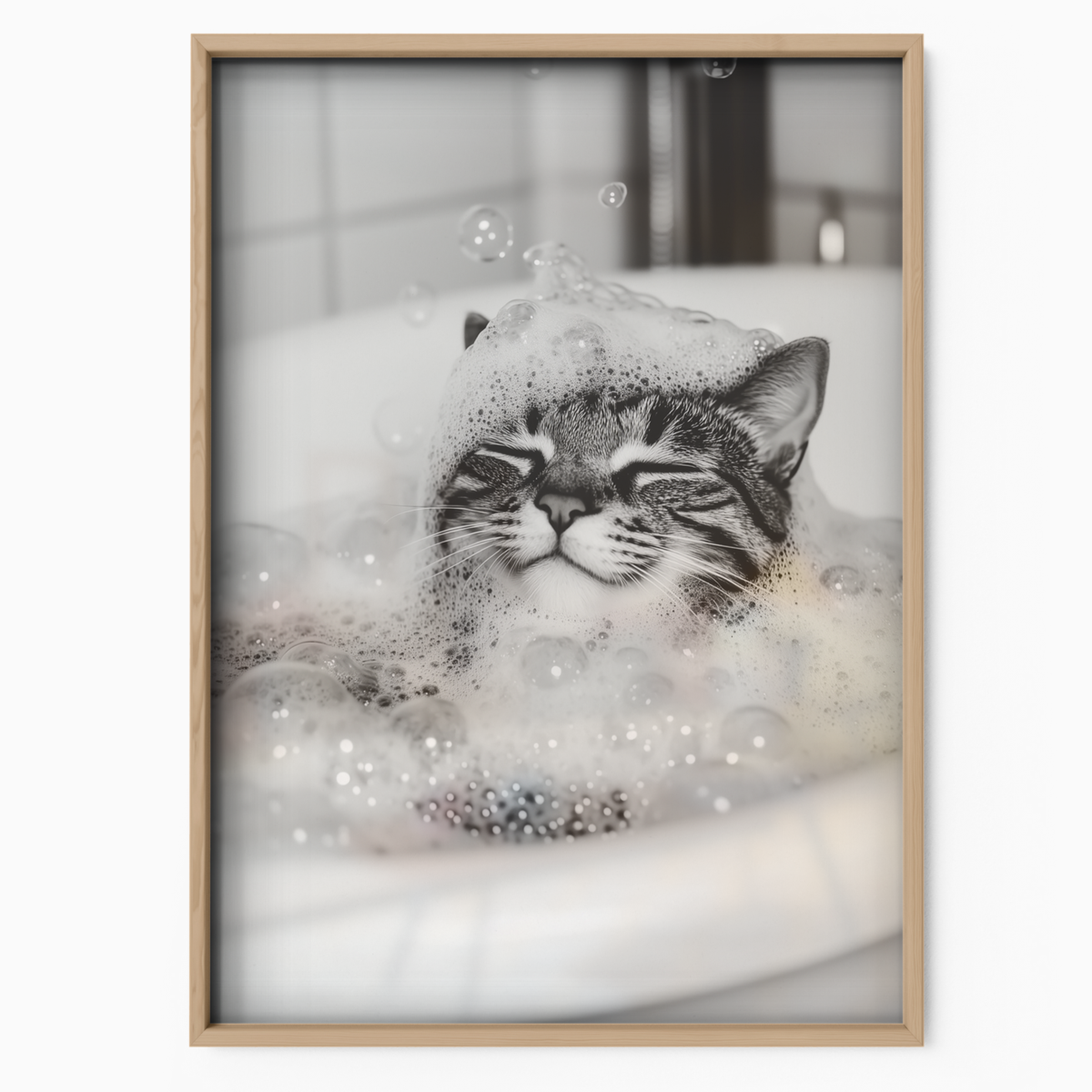 Cozy Cat Bubble Spa