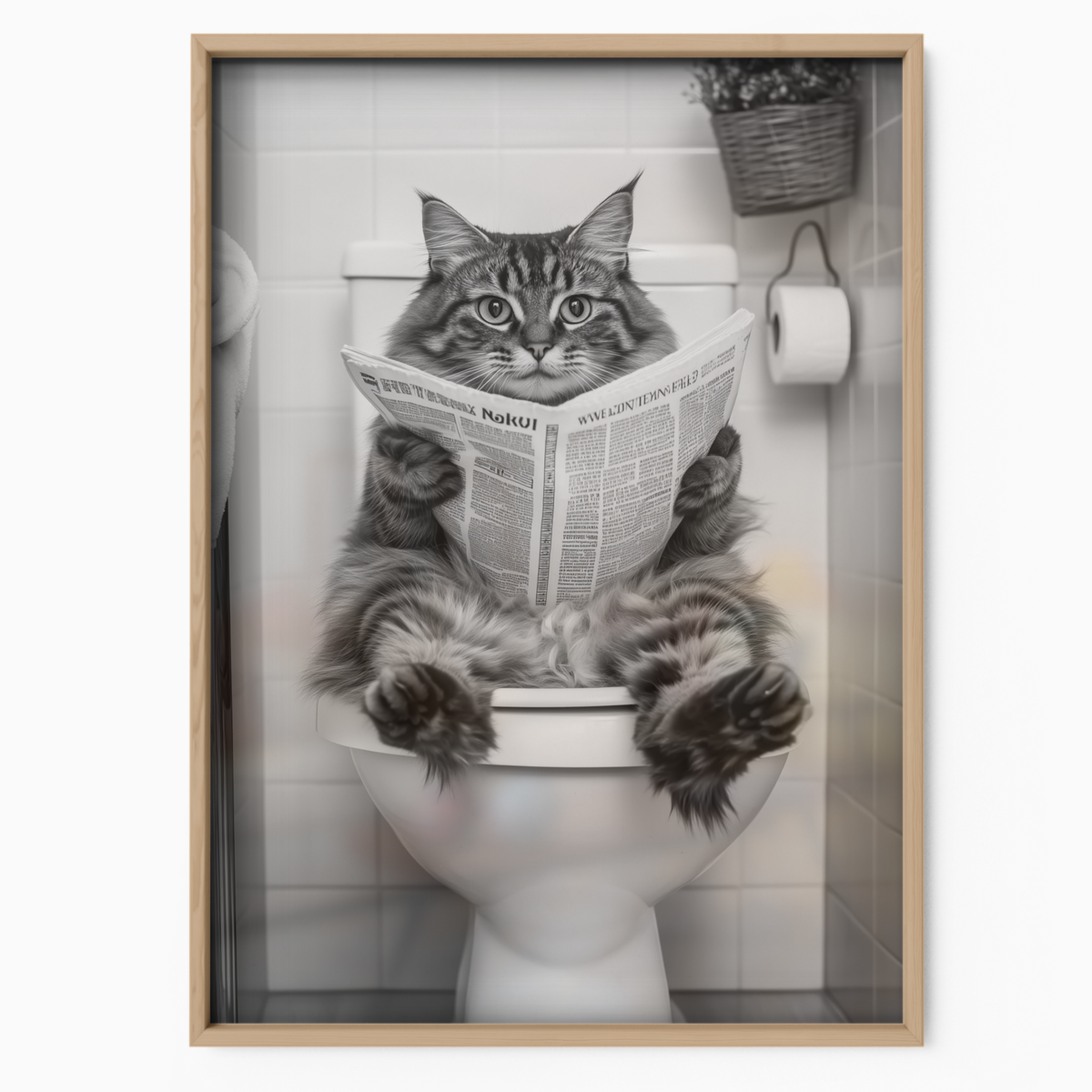 Cozy Cat Morning Journal