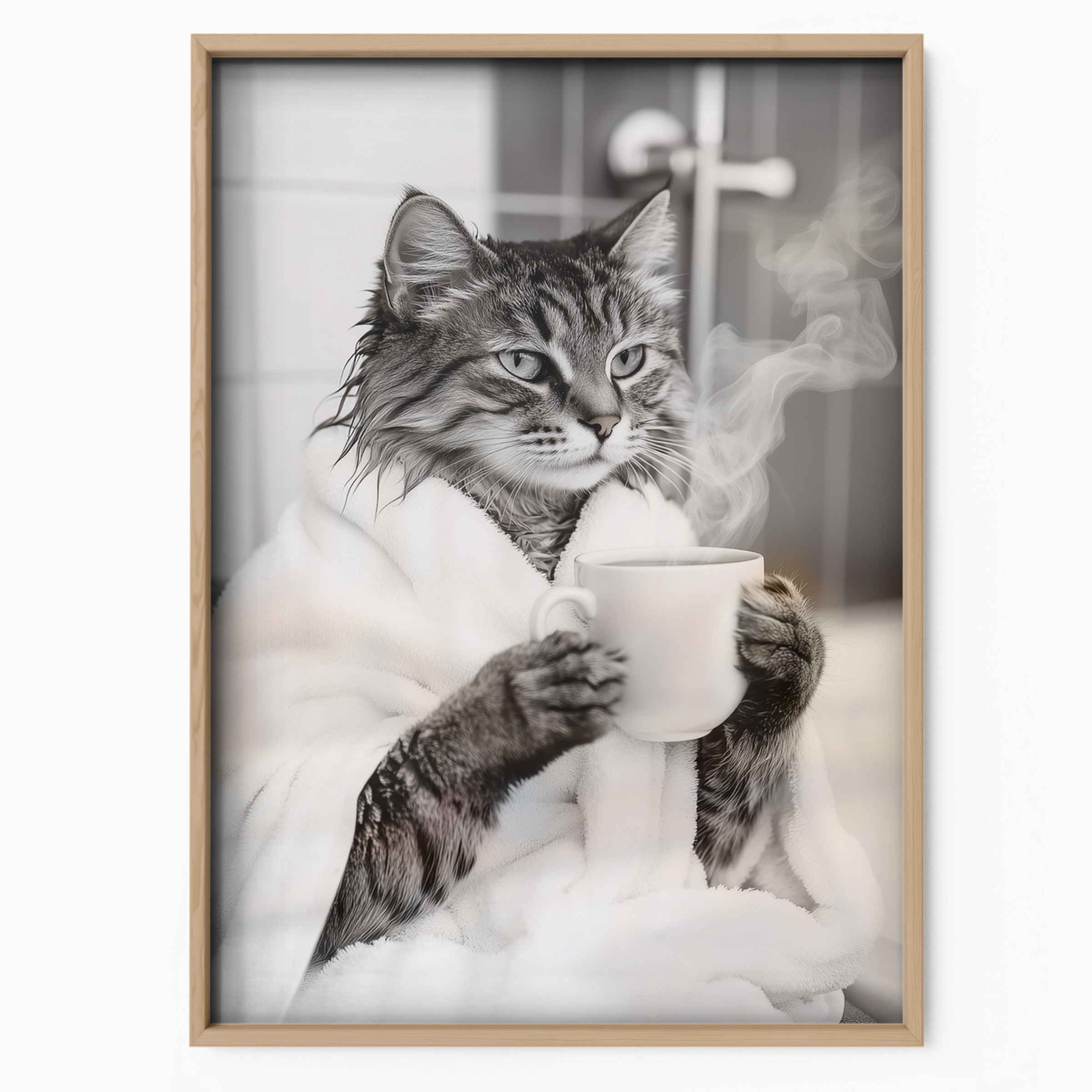 Cozy Cat Morning Tea