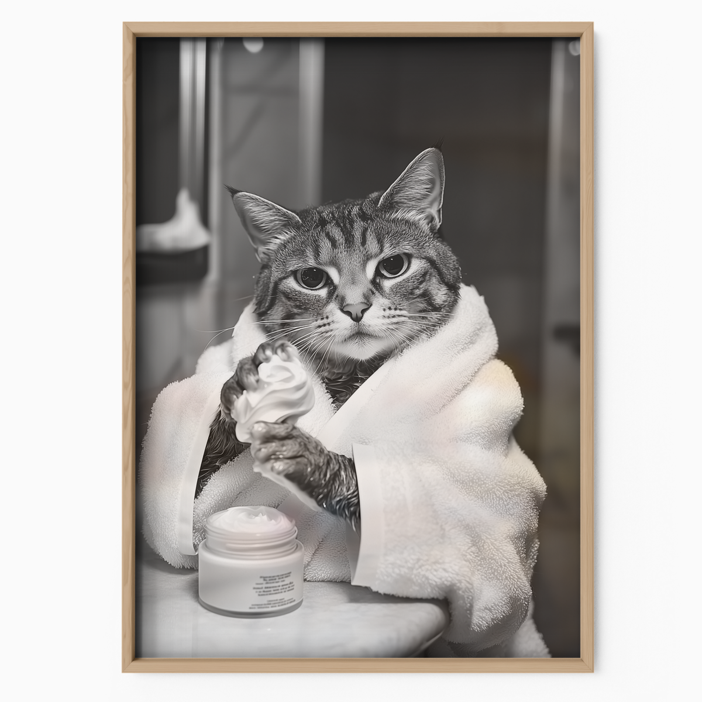 Cozy Cat Skincare Ritual