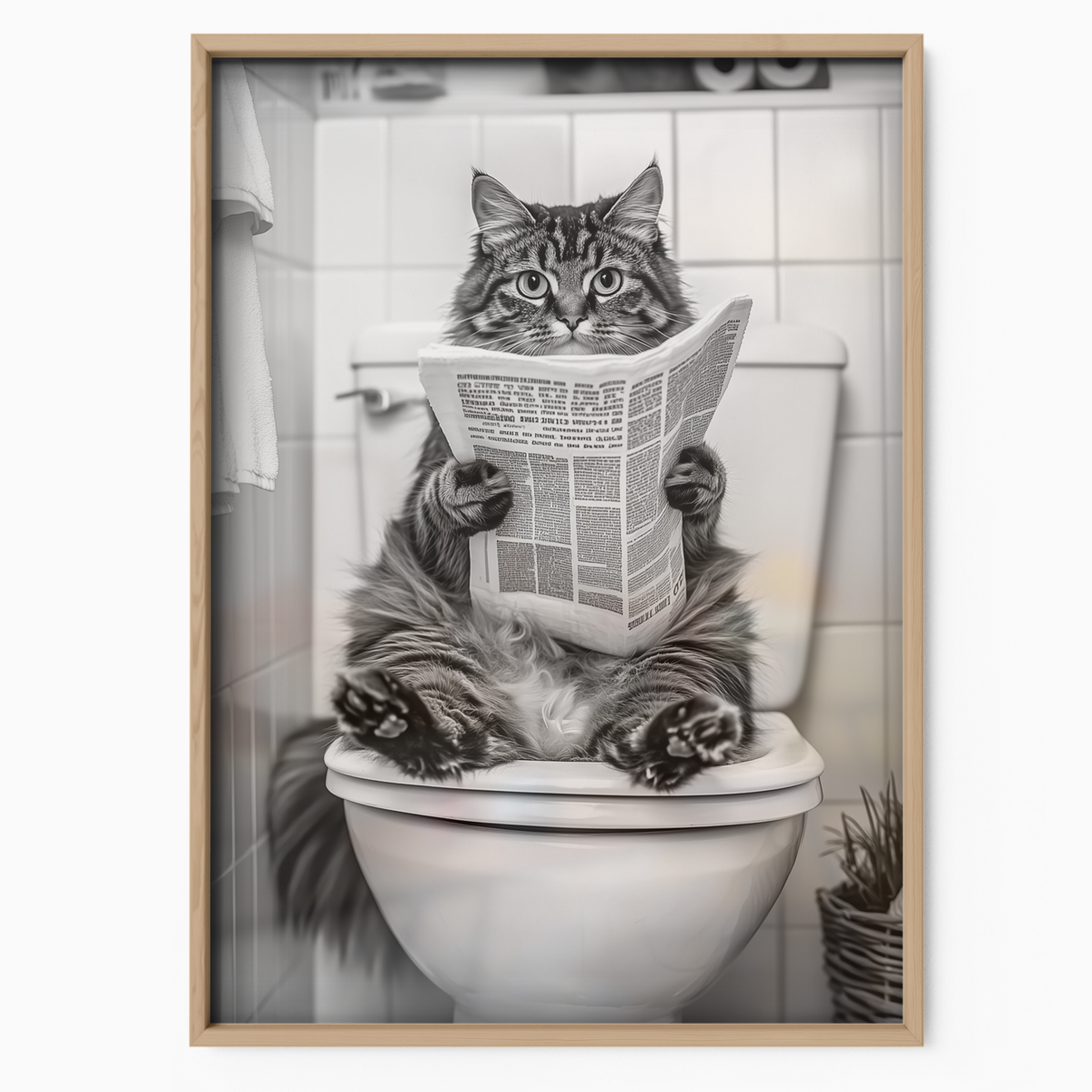 Cozy Cat Toilet News