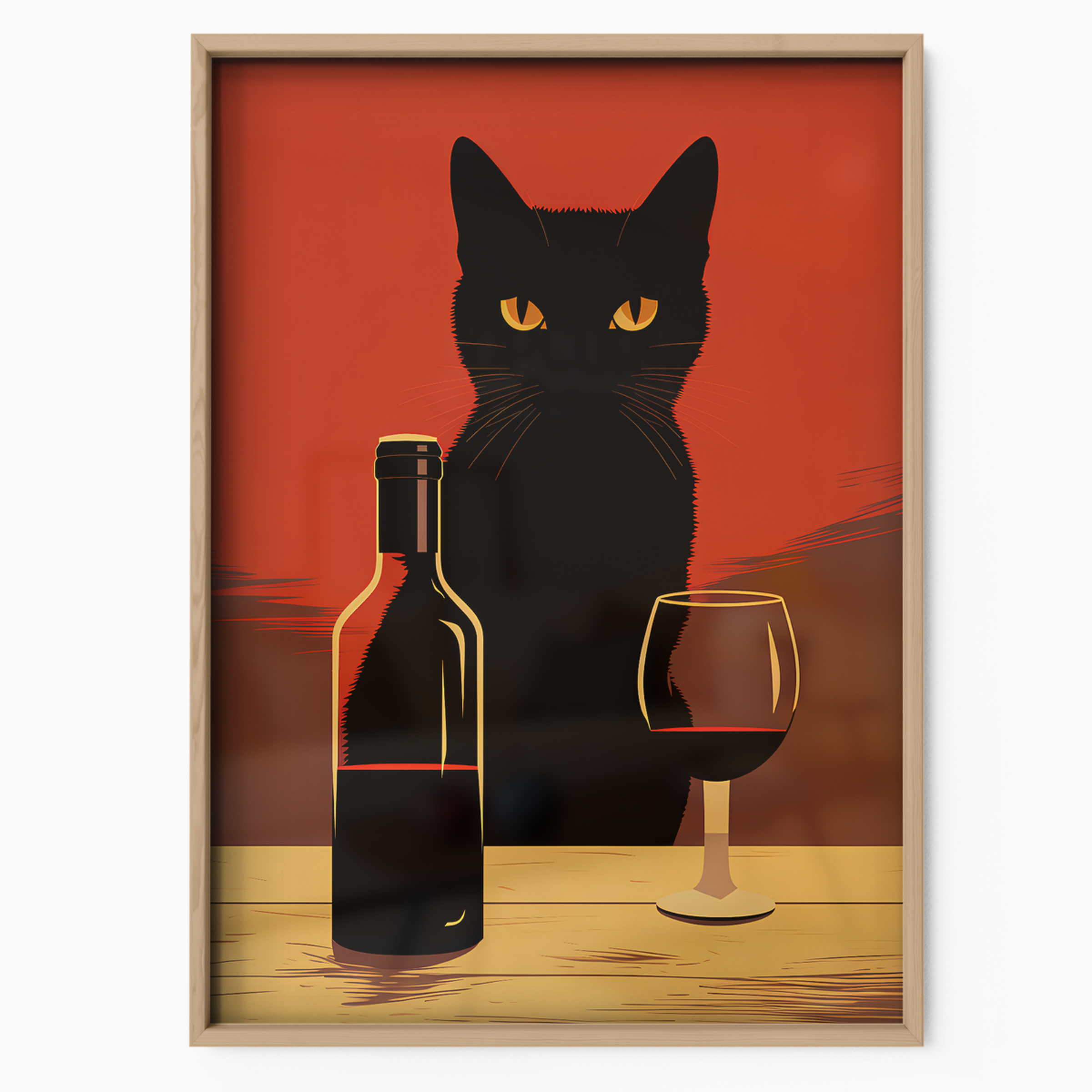 Crimson Wine Cat