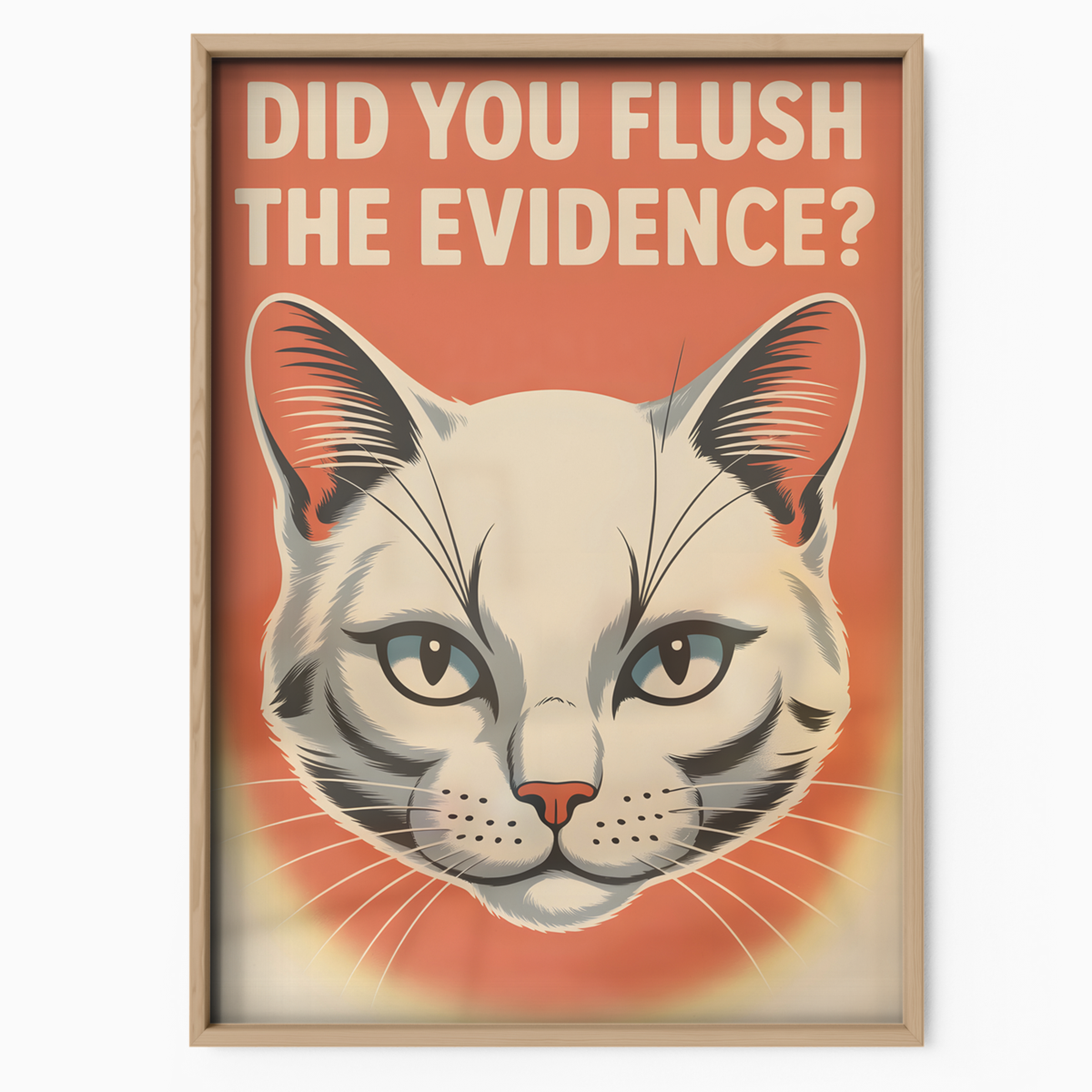Did You Flush Cat