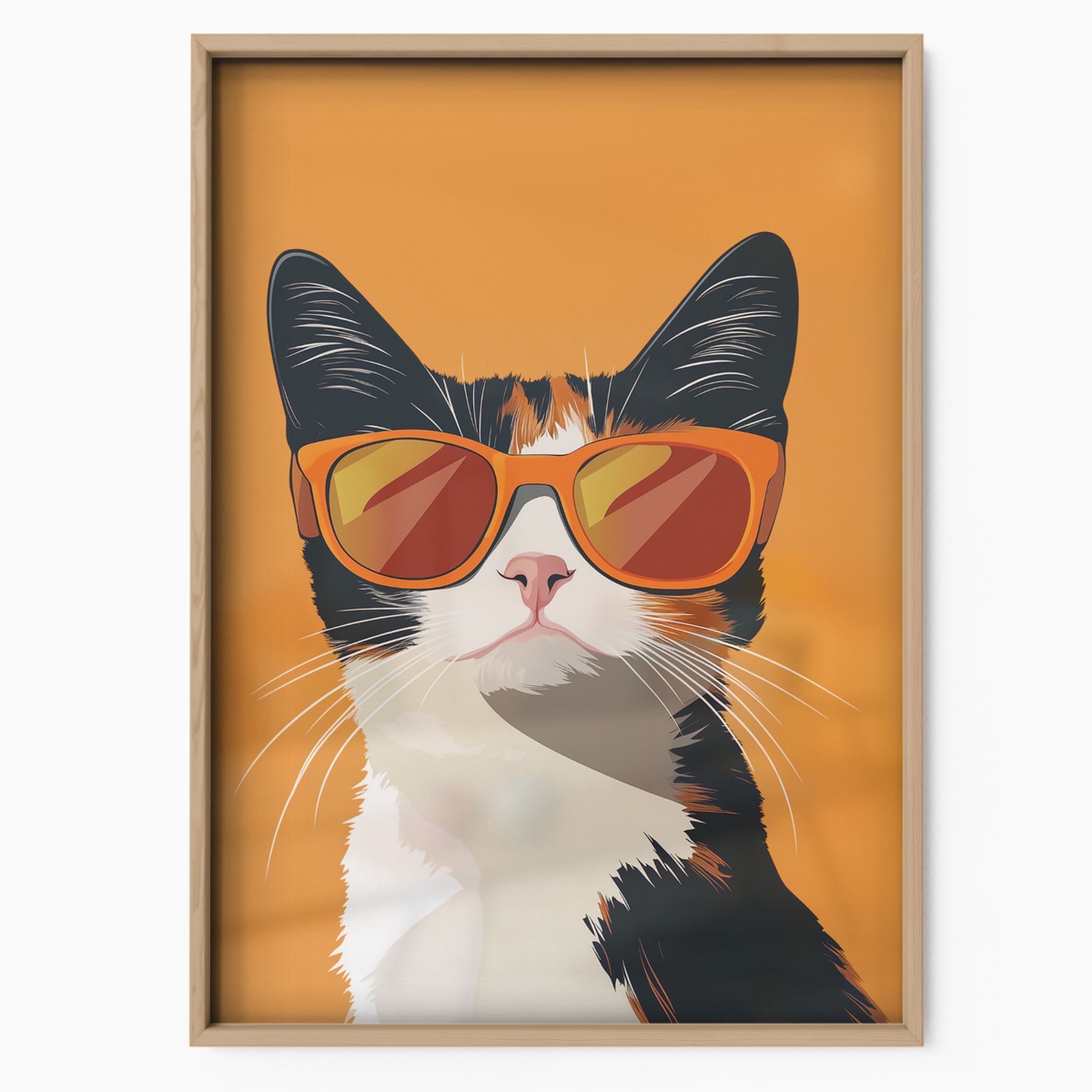 Groovy Cat Orange