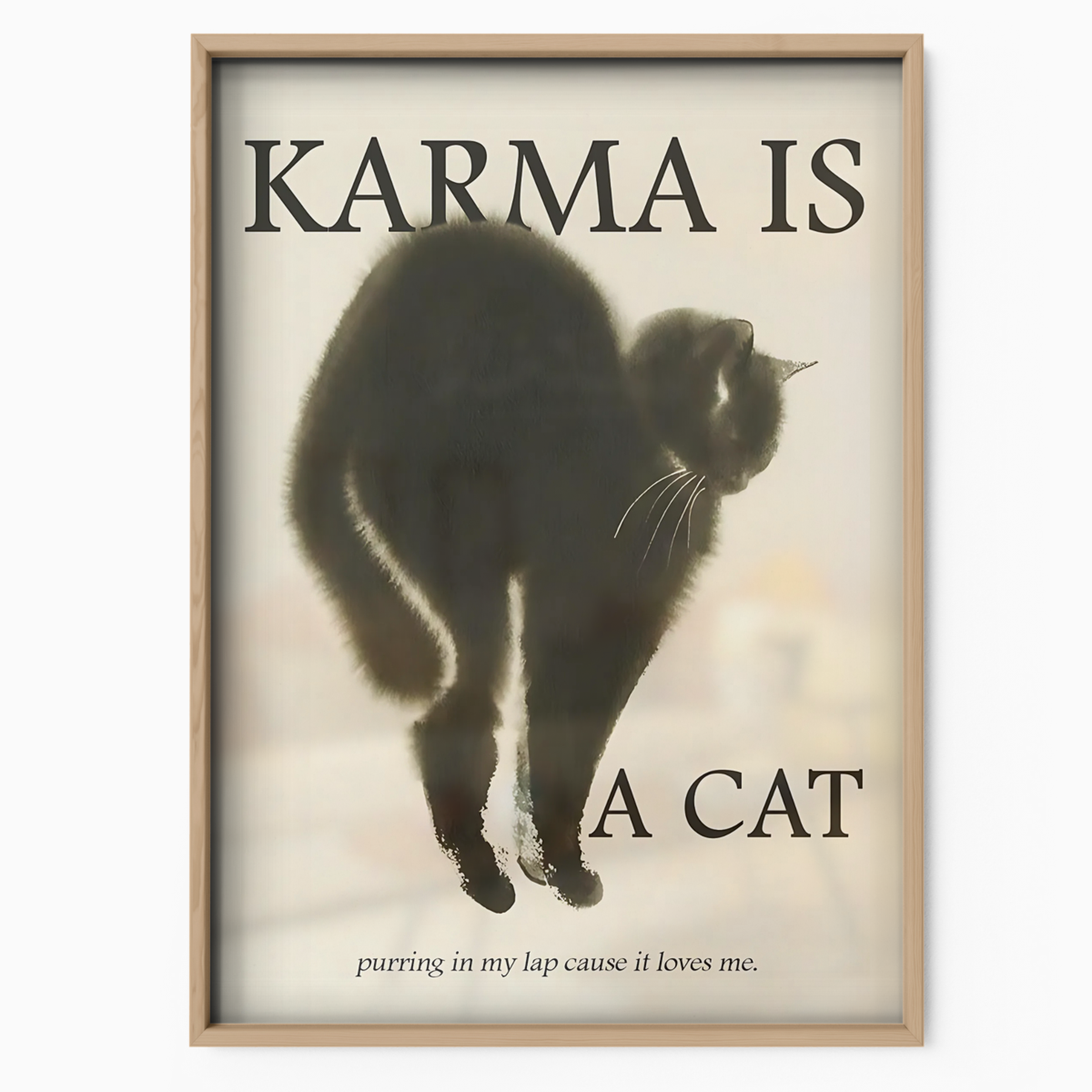 Karma Is A Cat