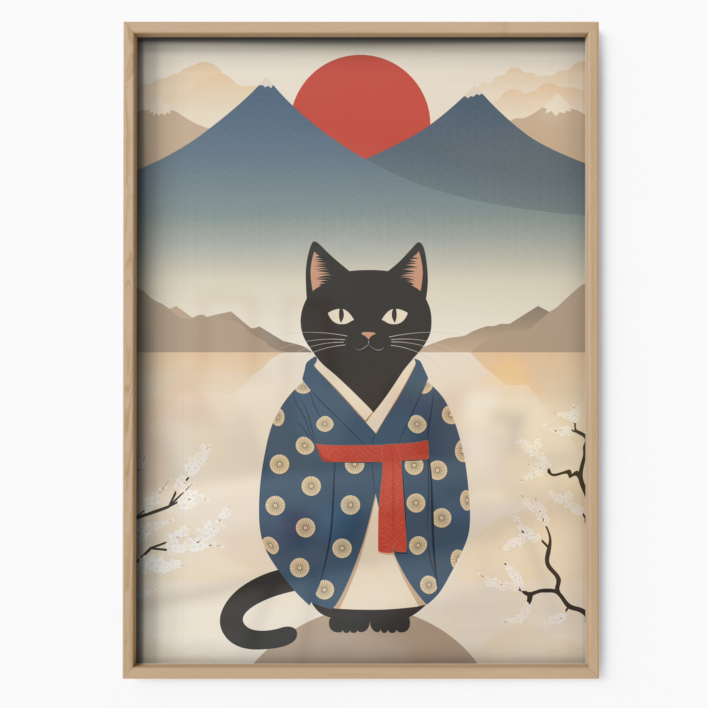 Kimono Cat
