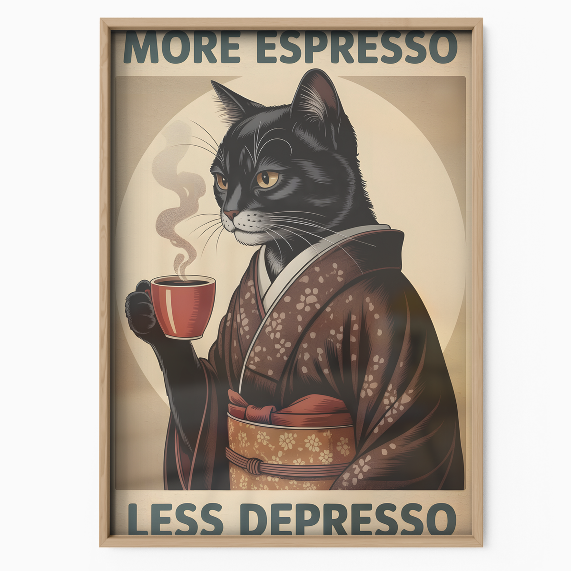 More Espresso Less Depresso