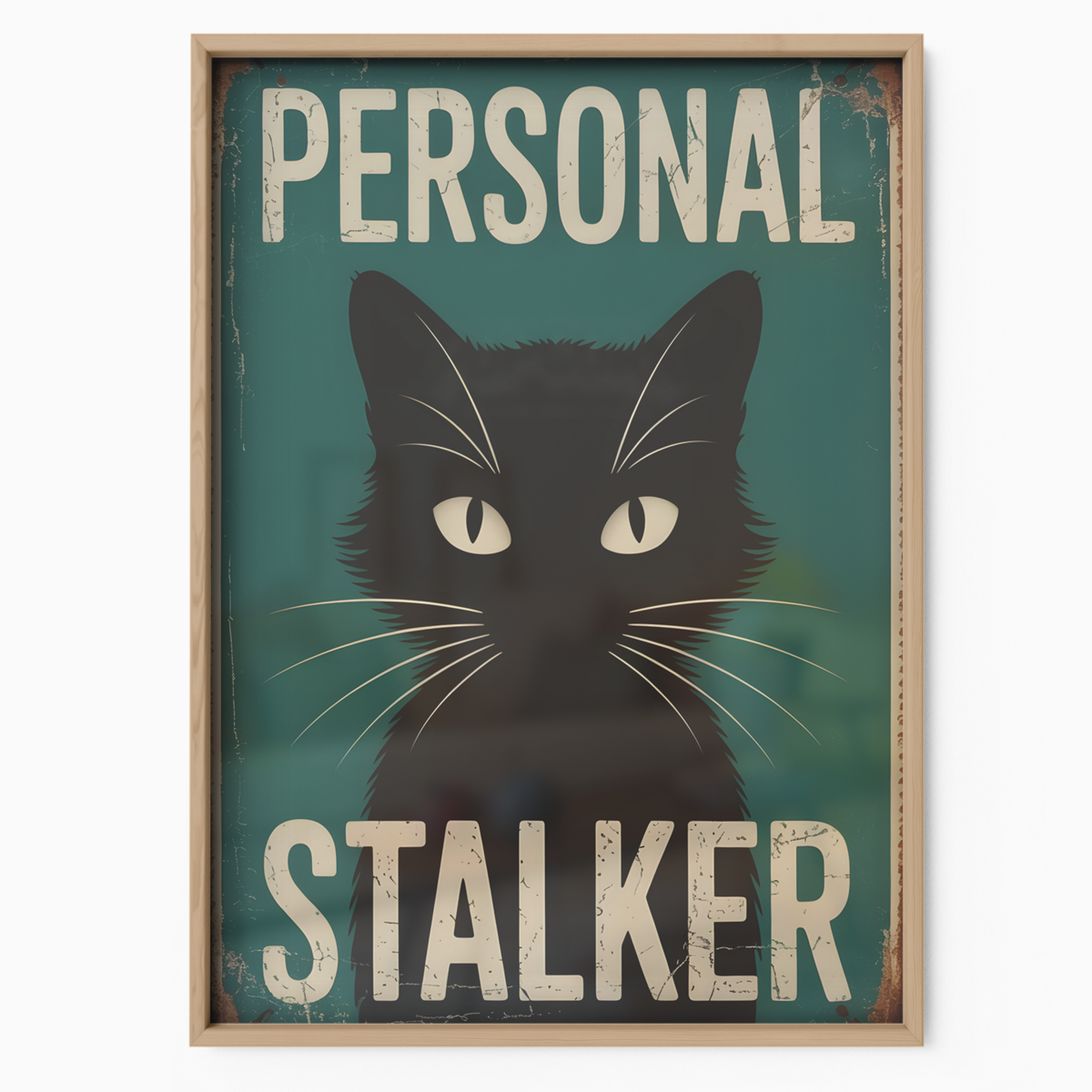 Personal Stalker Cat