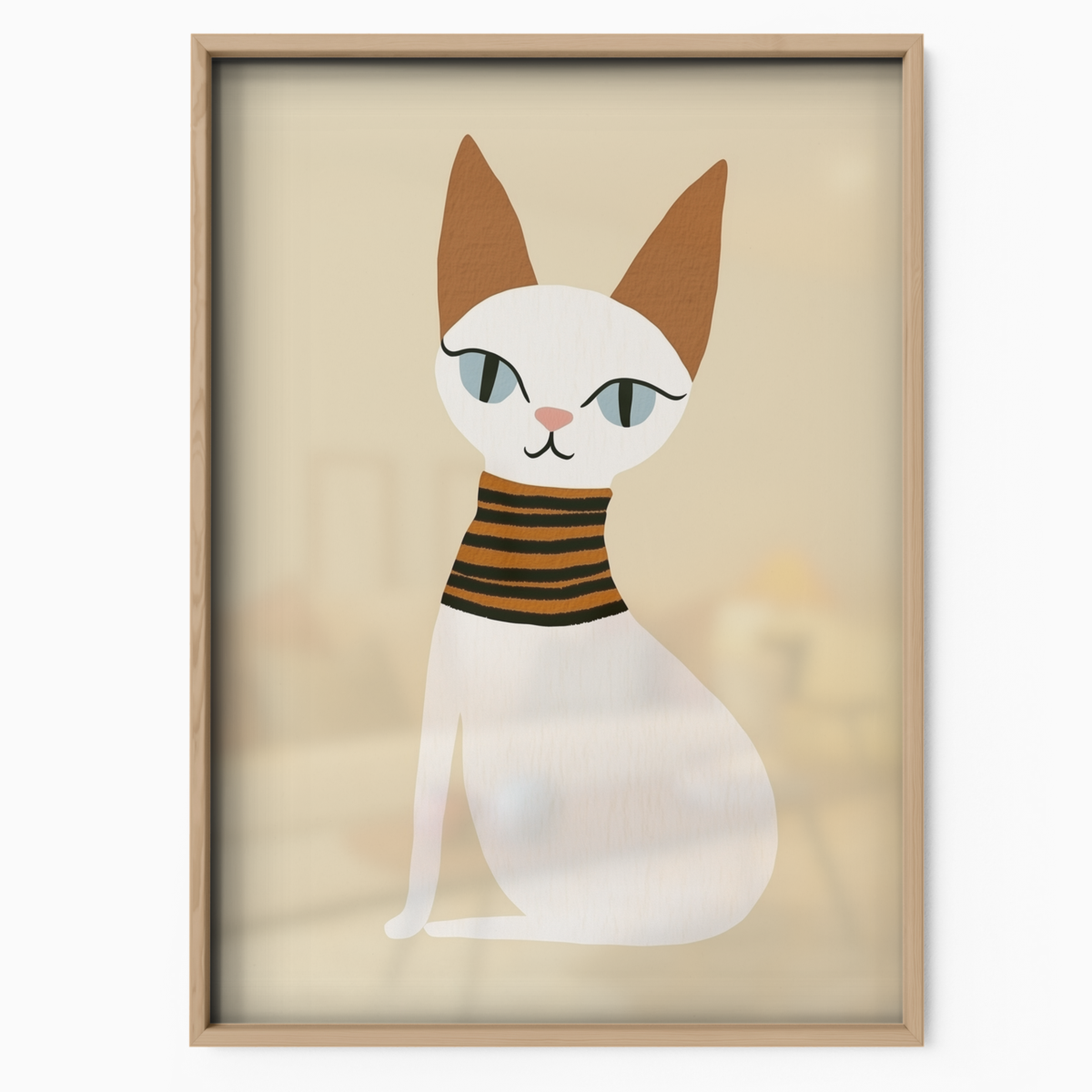 Pop Cat Black Collar