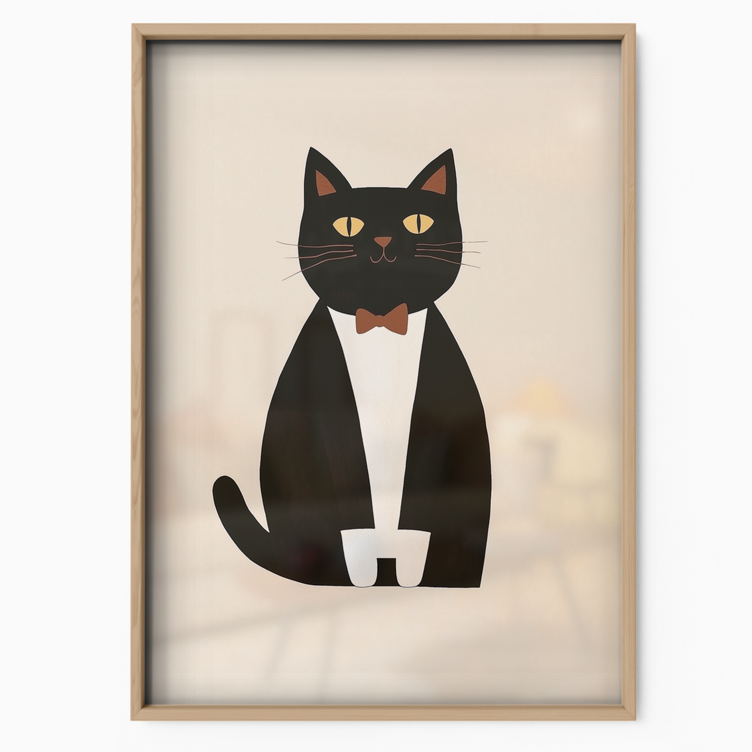 Pop Cat Black Dandy