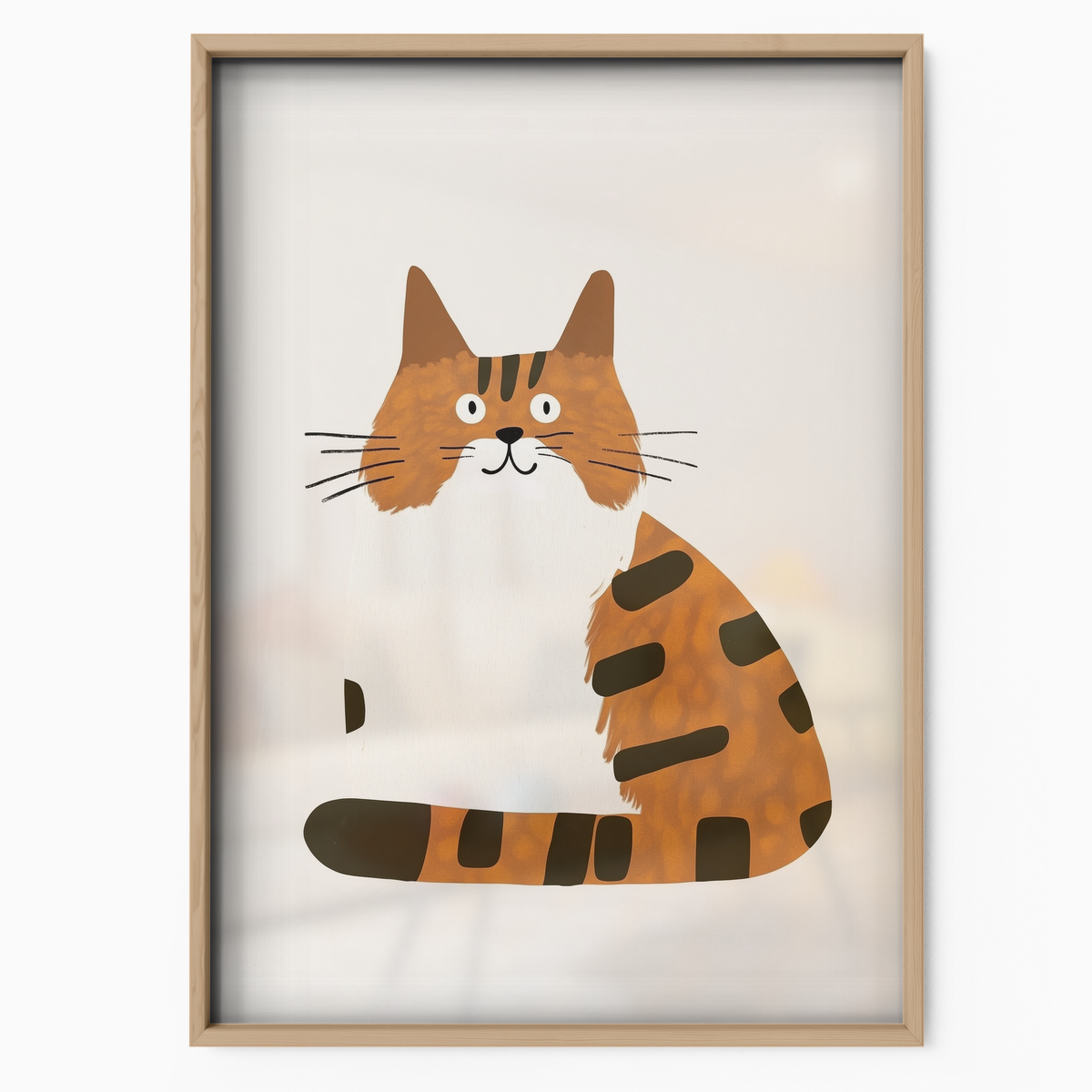 Pop Cat Classic Tabby