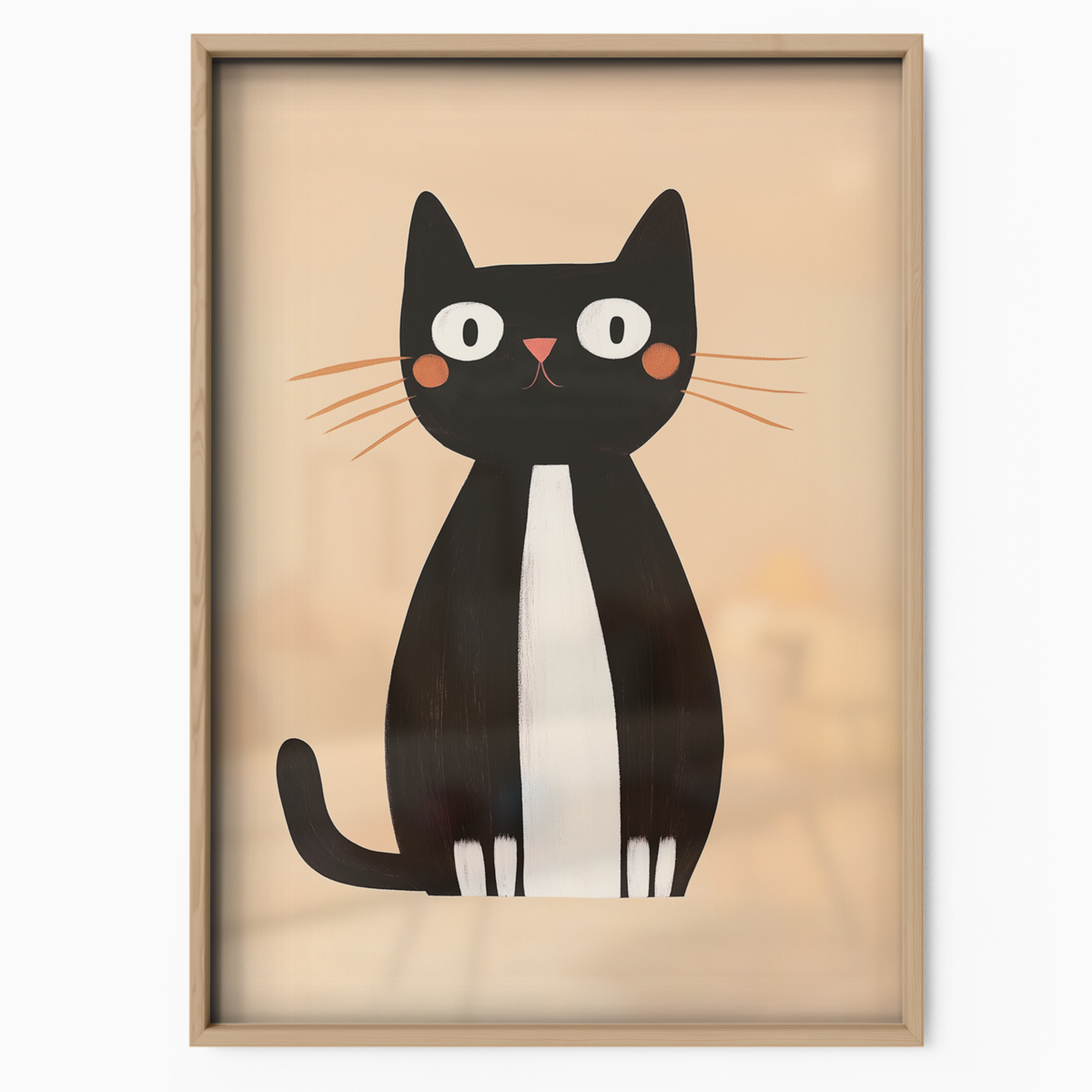 Pop Cat Classic Tuxedo