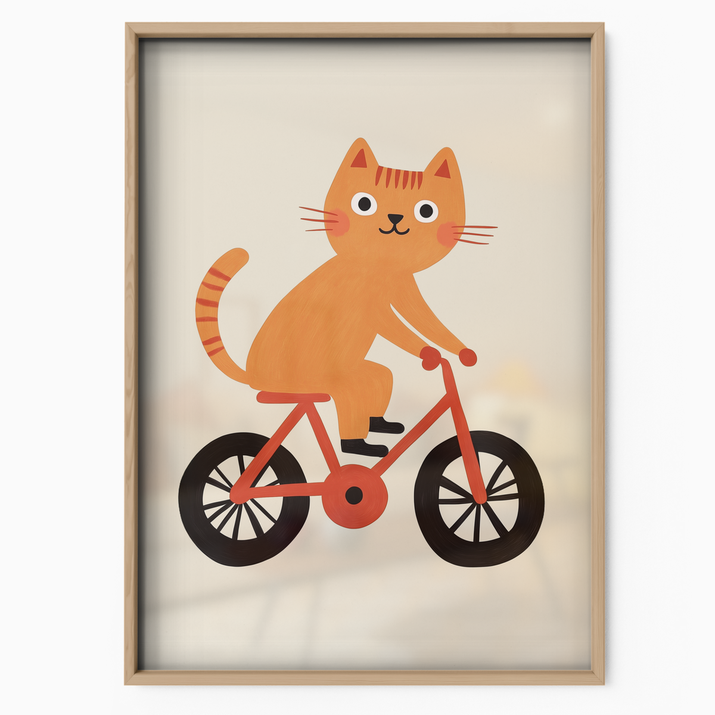 Pop Cat Cyclist