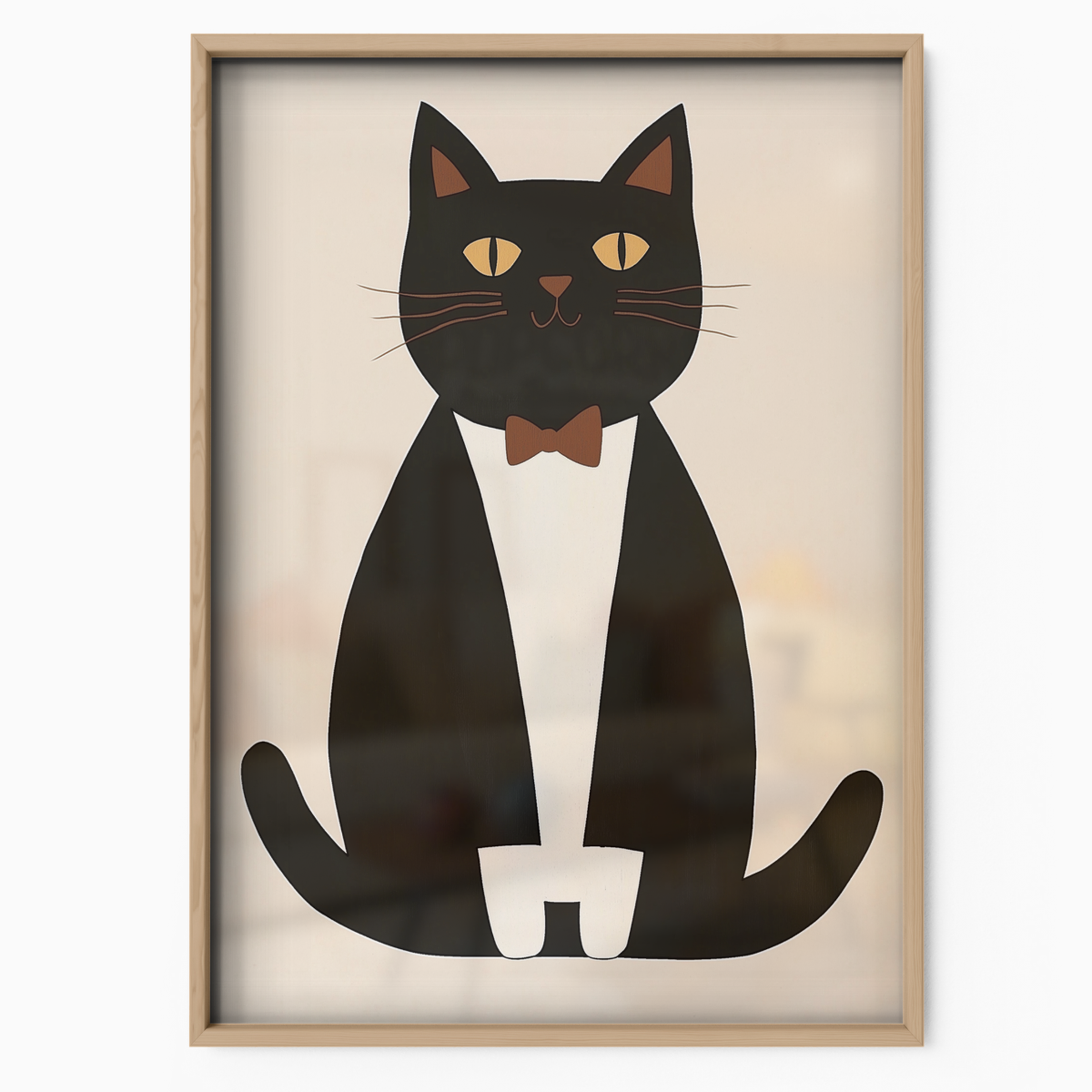 Pop Cat Dandy Bowtie