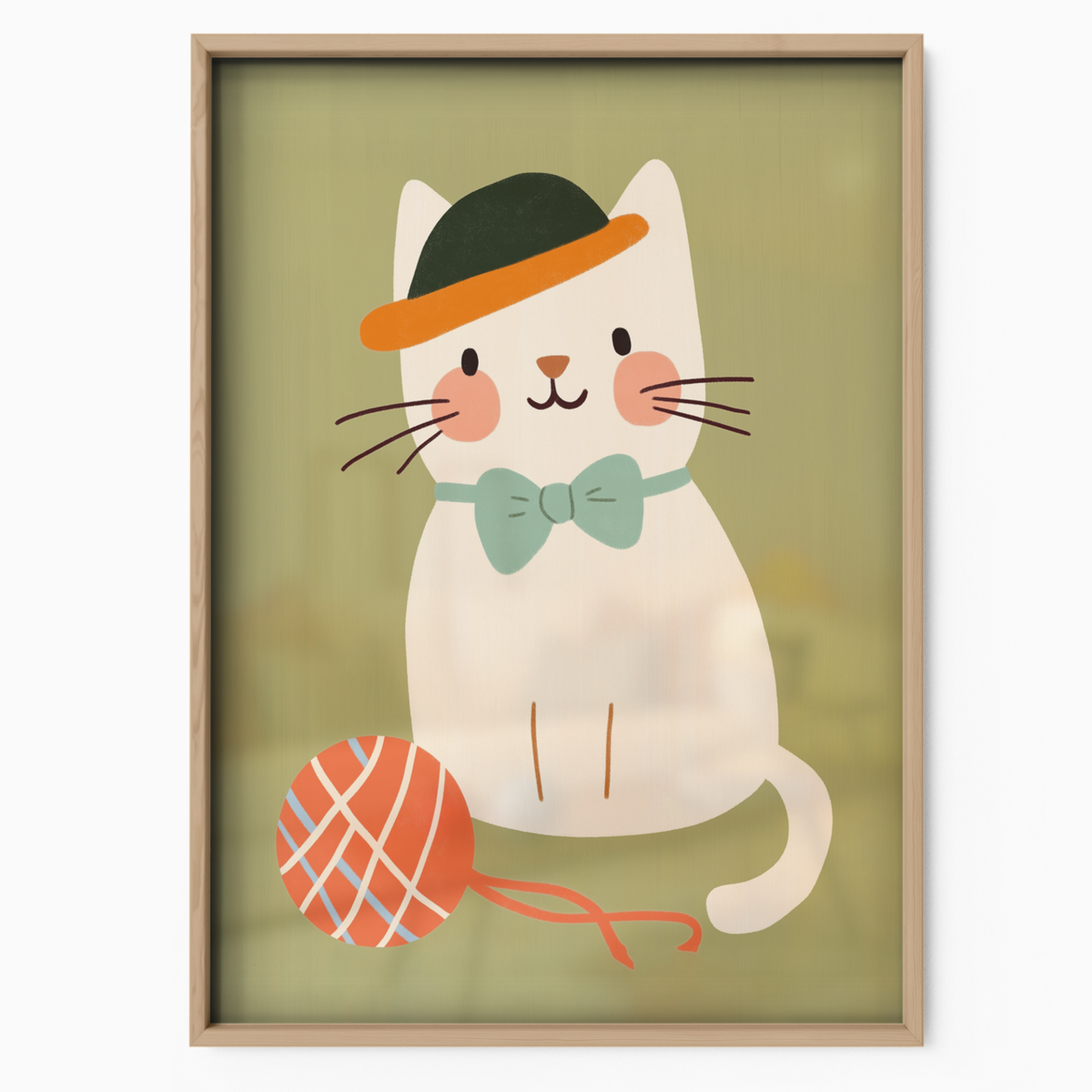 Pop Cat Gentleman Hat