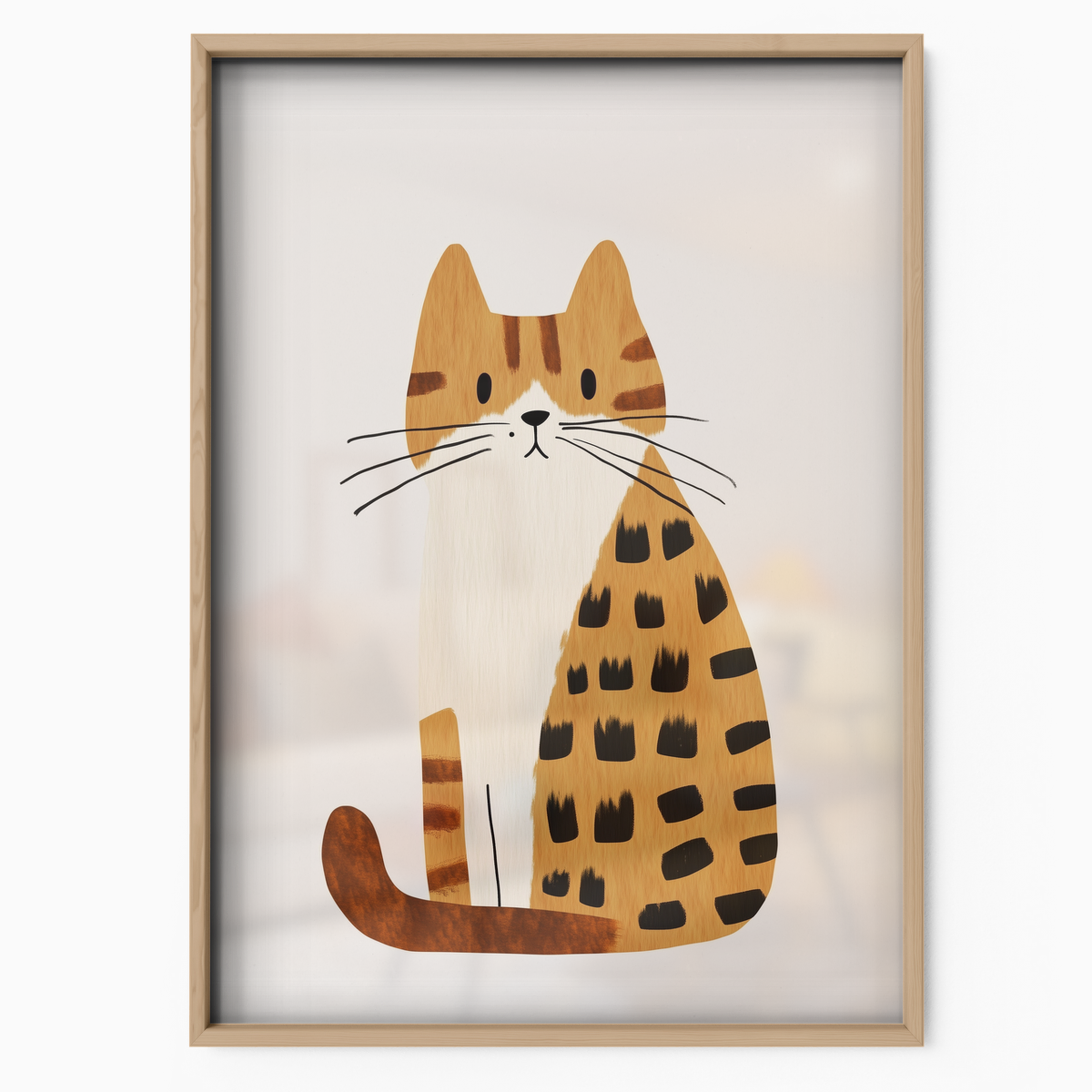 Pop Cat Golden Spots