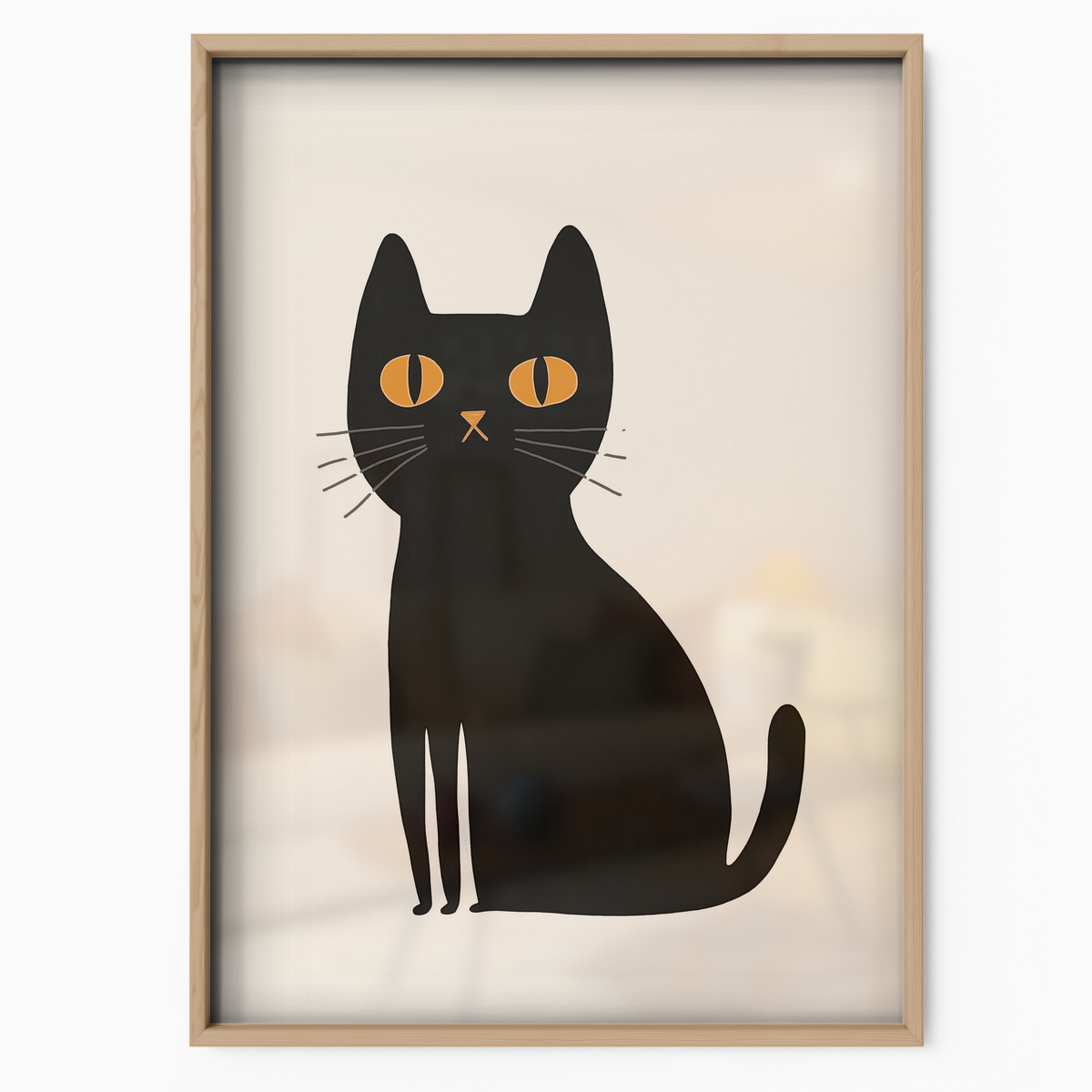 Pop Cat Midnight Eyes