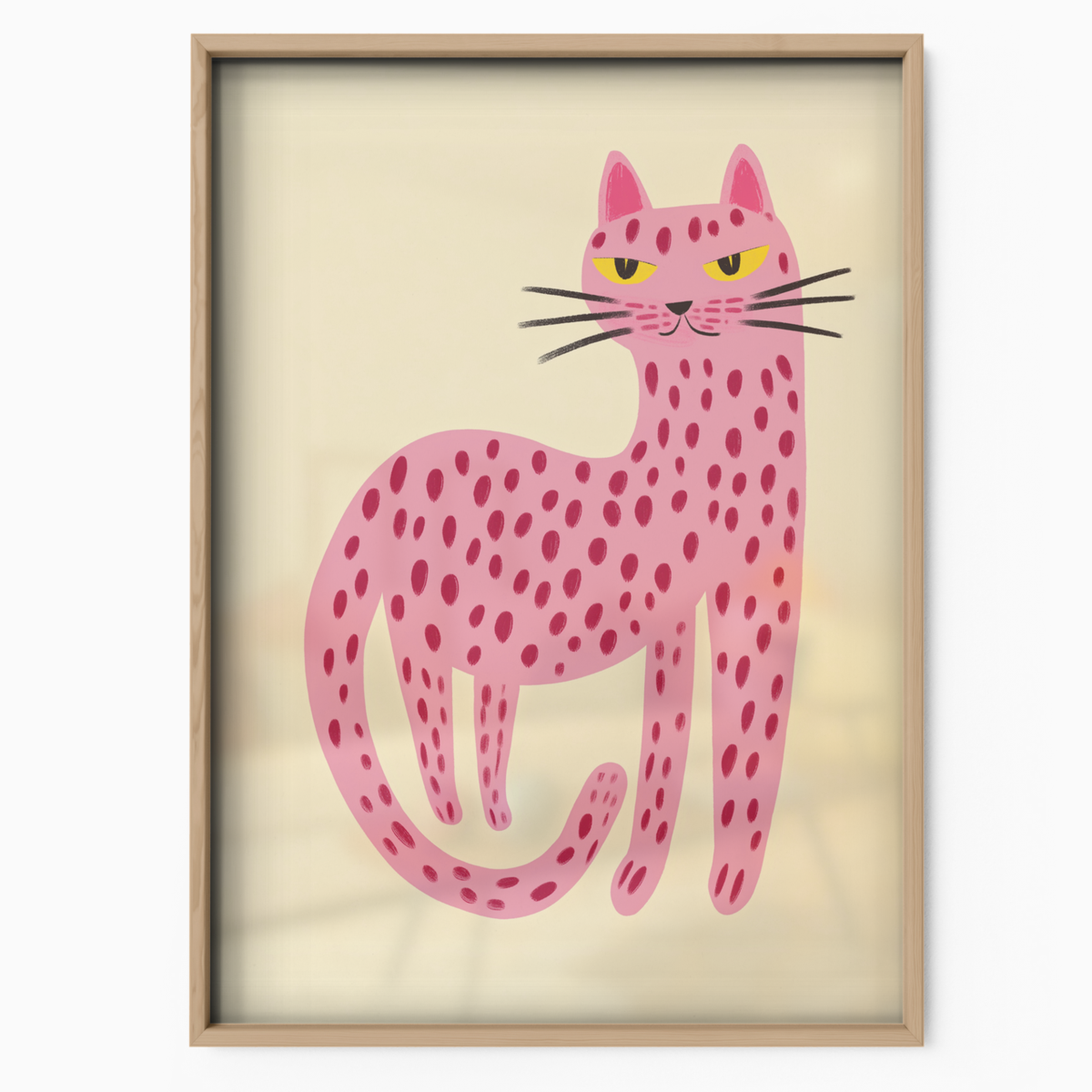 Pop Cat Pink Panther