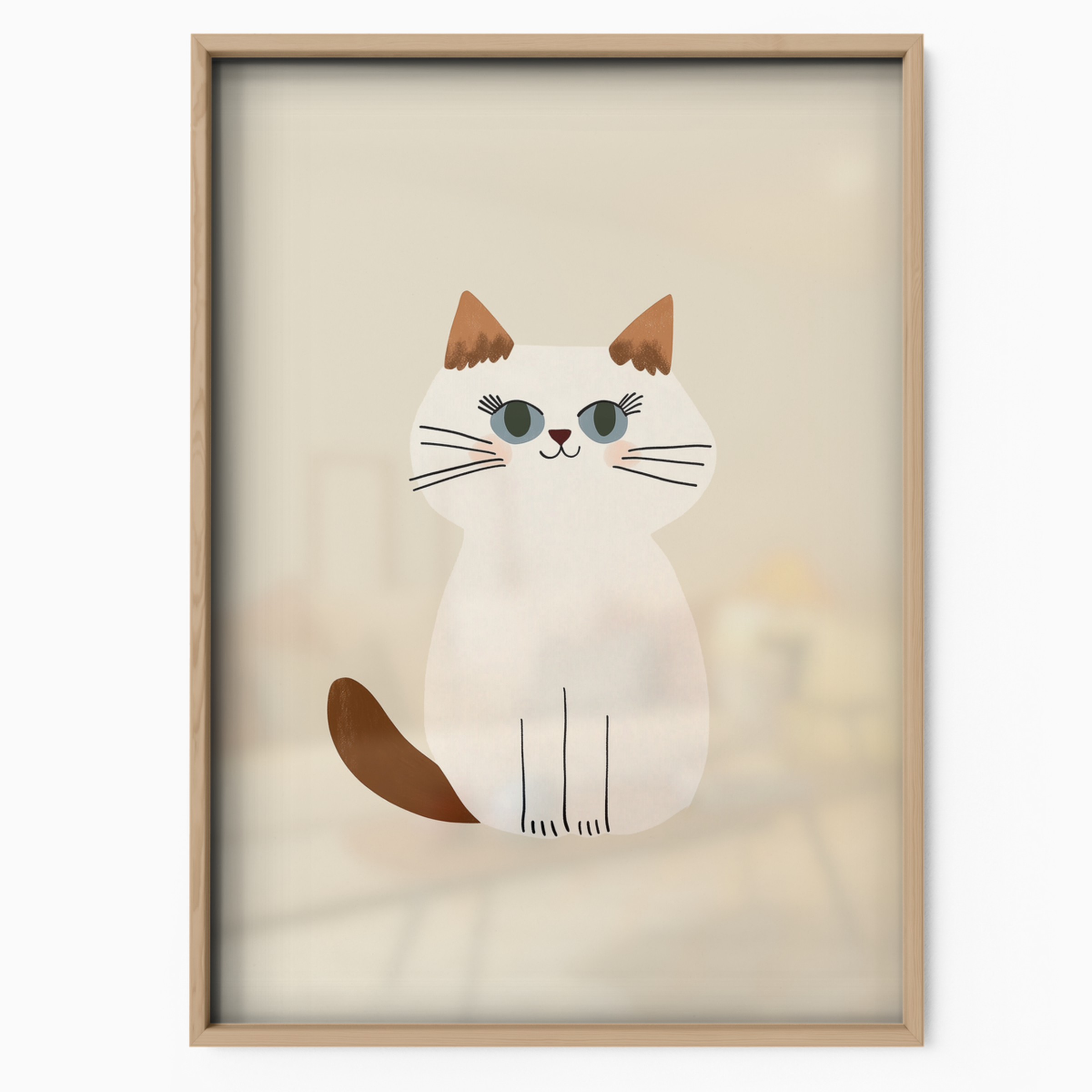 Pop Cat Spotted Coat