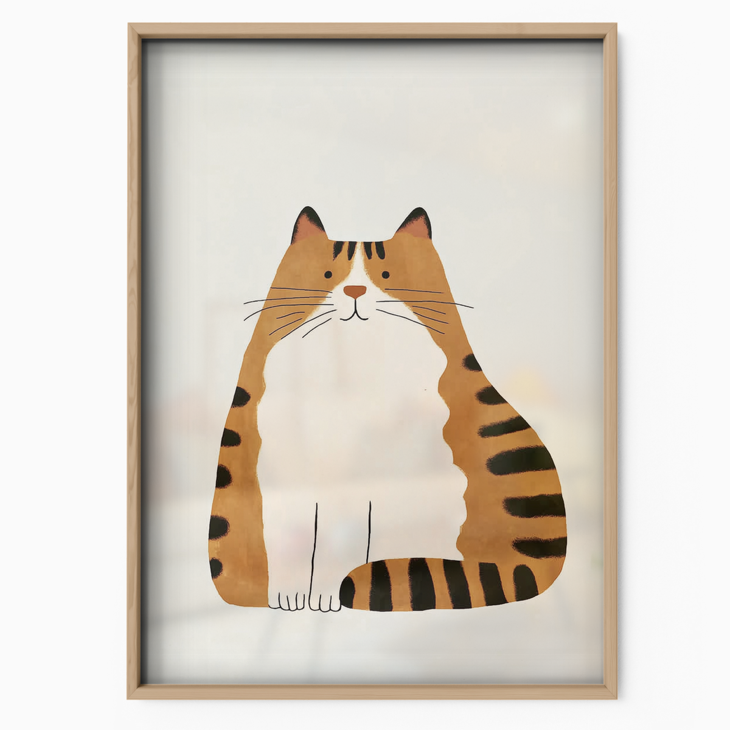 Pop Cat Wide Stripes