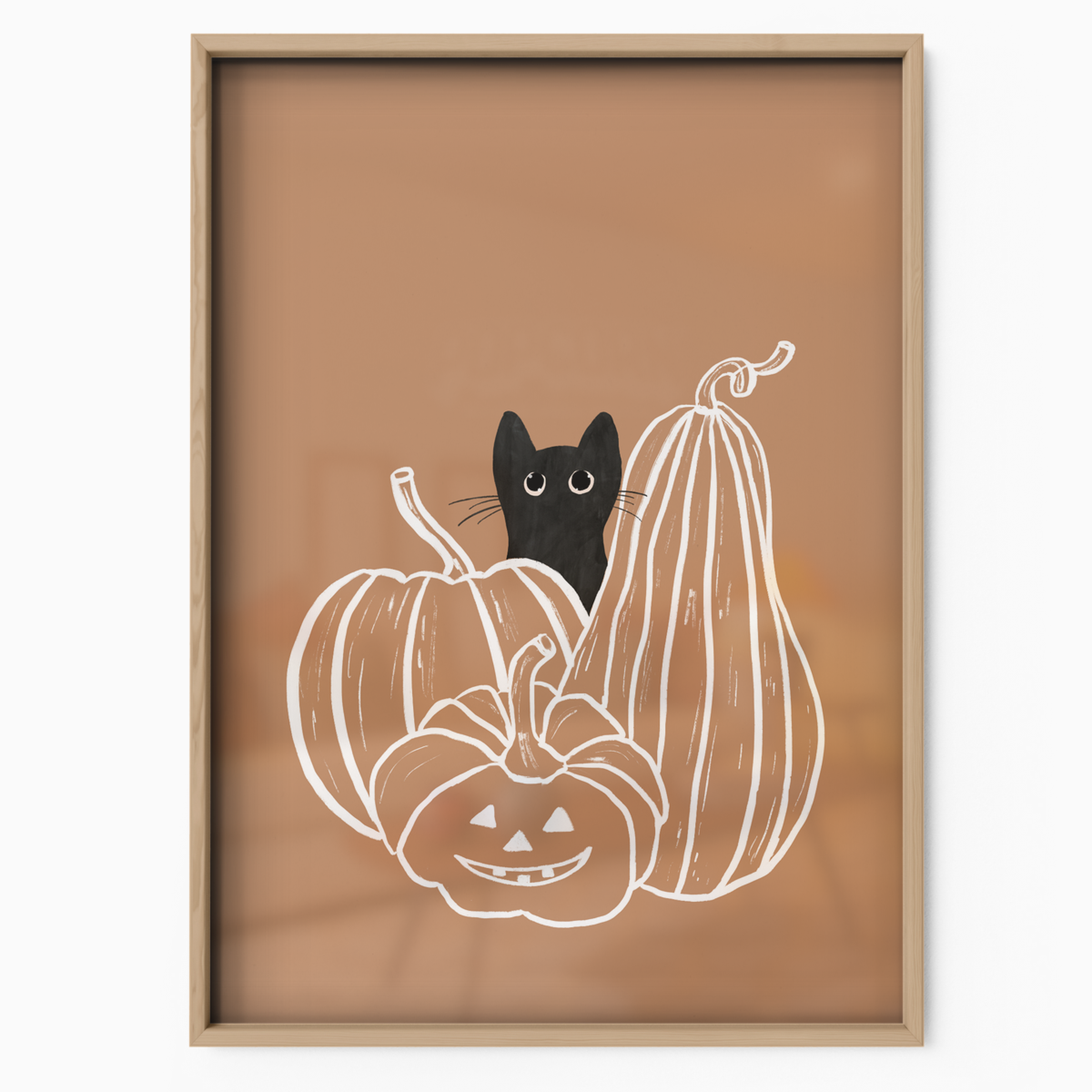Pumpkin Cat