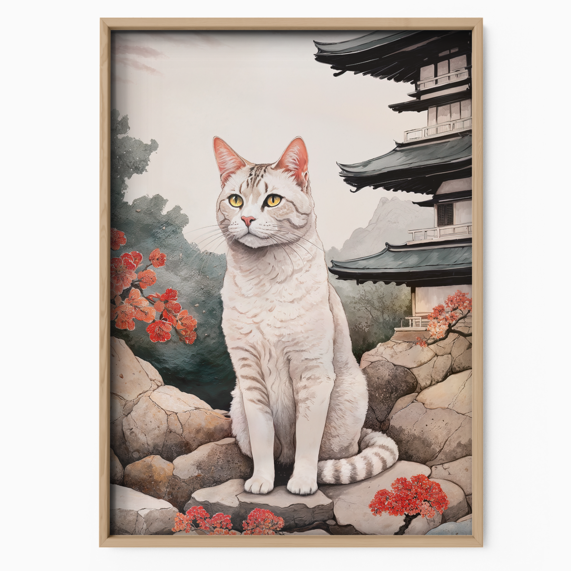 Samurai Spirit Cat
