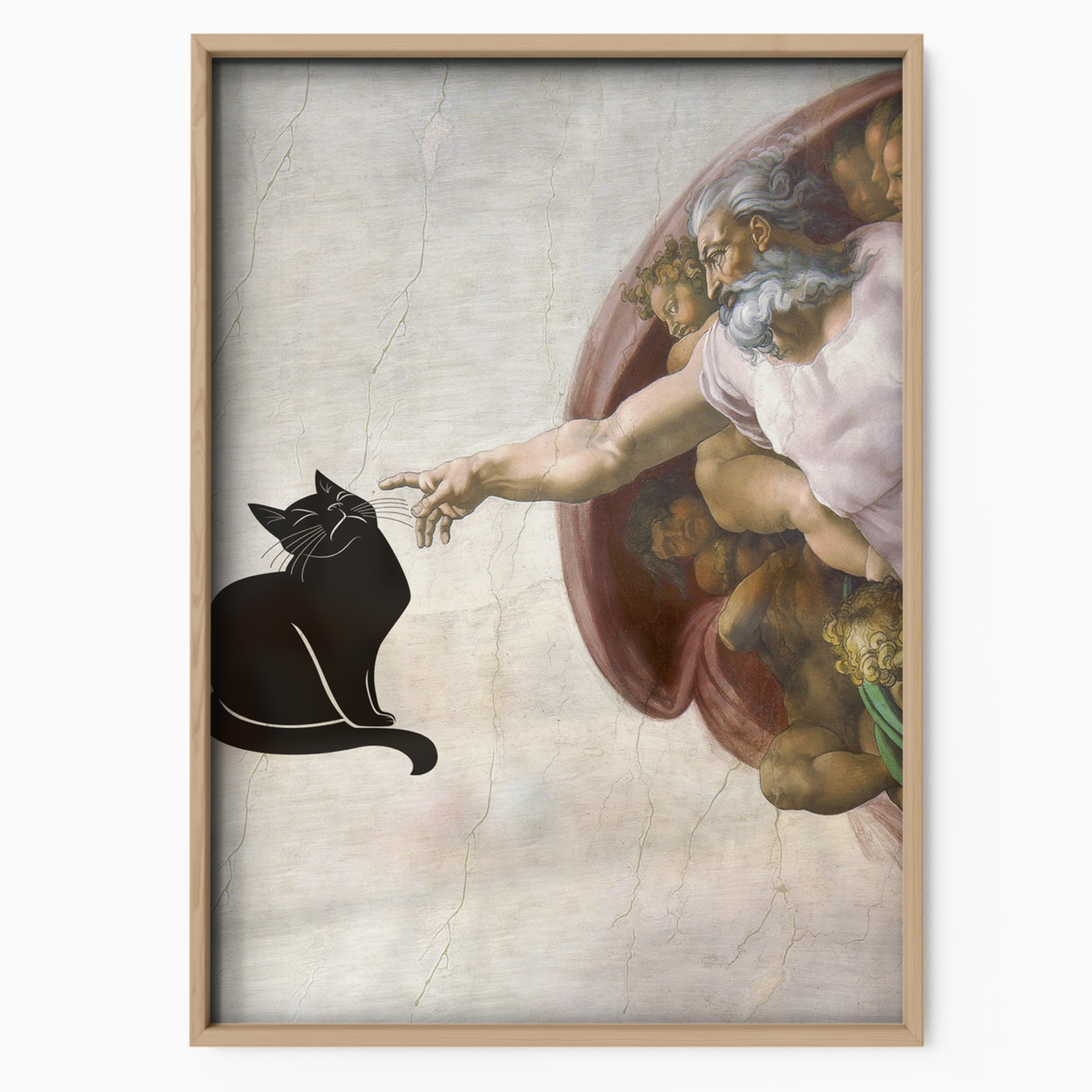 The Creation Of Cat X Michel Ange