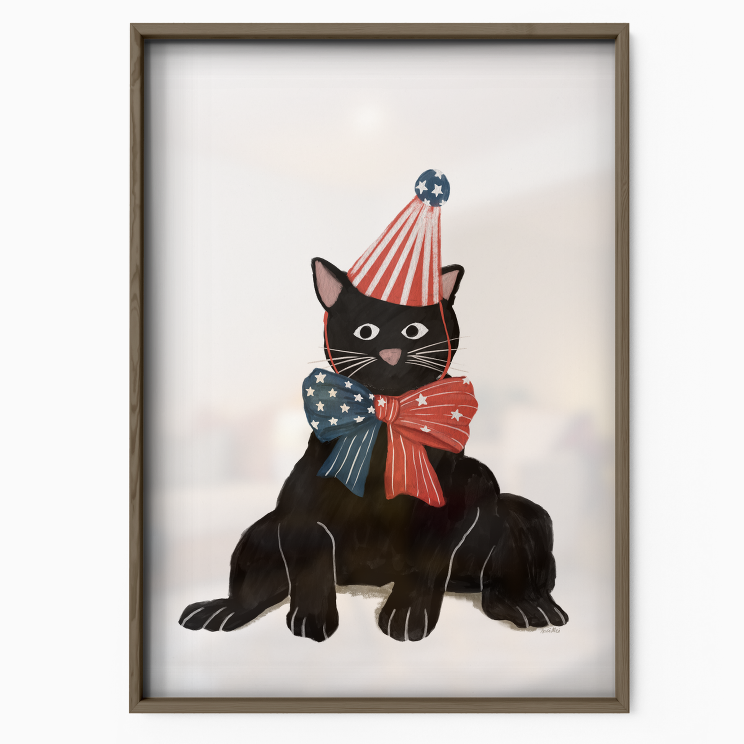 American Party Cat